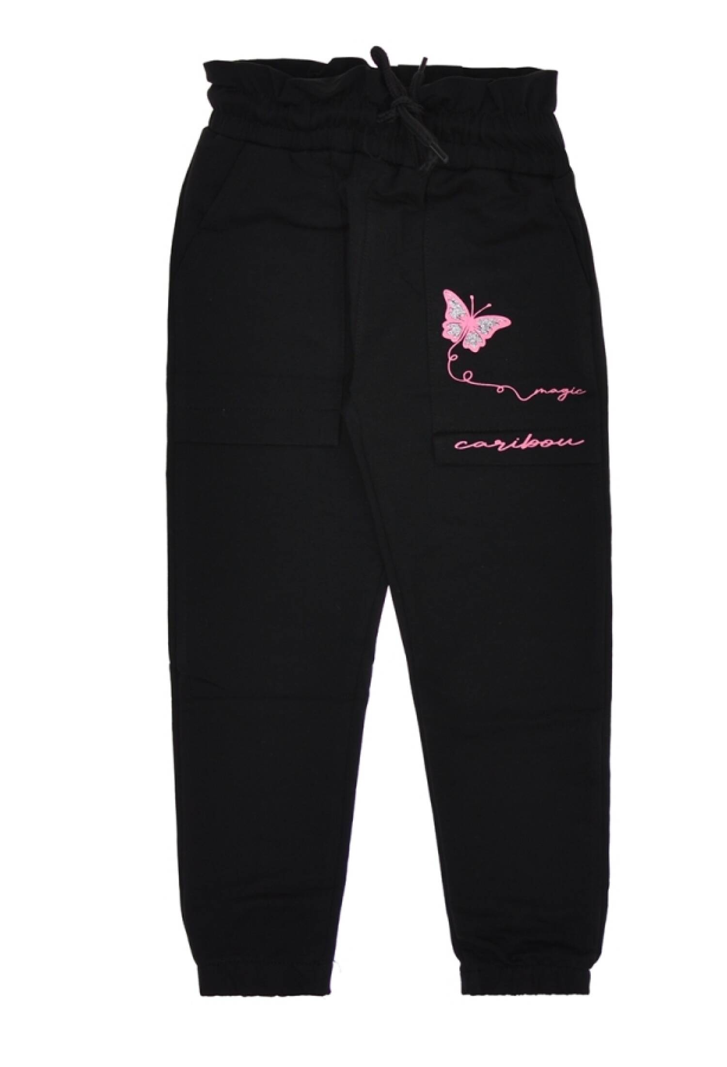 Kelebek Baskılı Kız Tek Alt - Brand: CARİBOU - Kids & Bby Clothes From Peralane Kids Turkey