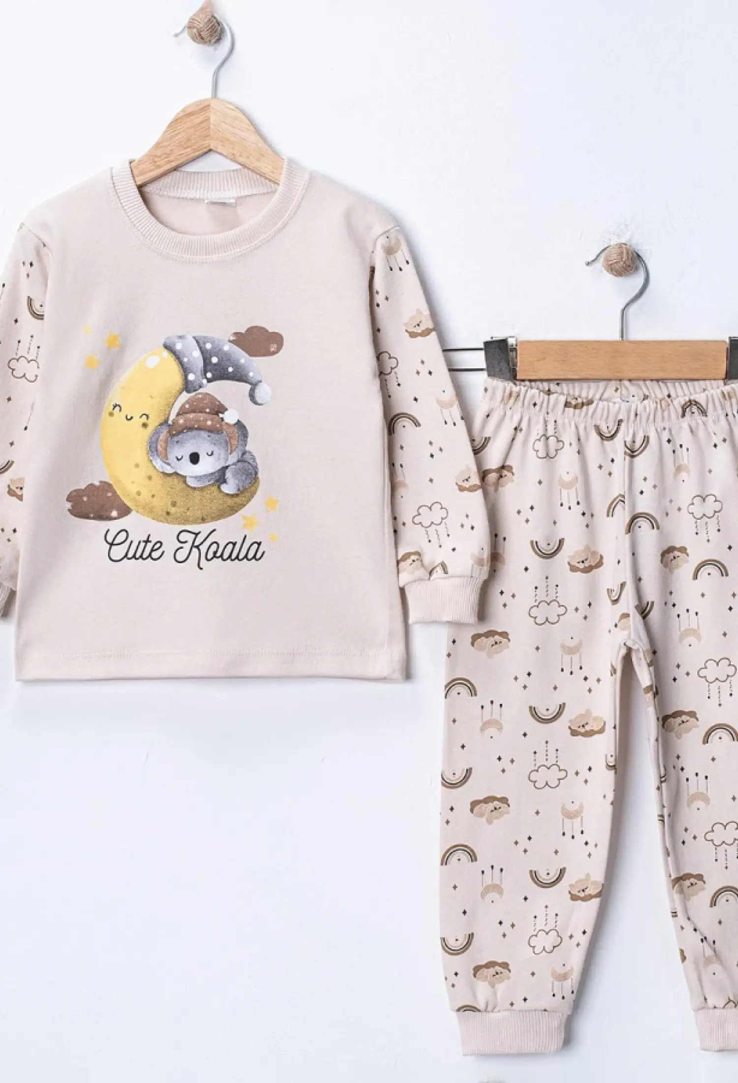 Koala Baskılı Erkek Pijama Takım - Brand: SÜPERMİNİ - Kids & Bby Clothes From Peralane Kids Turkey