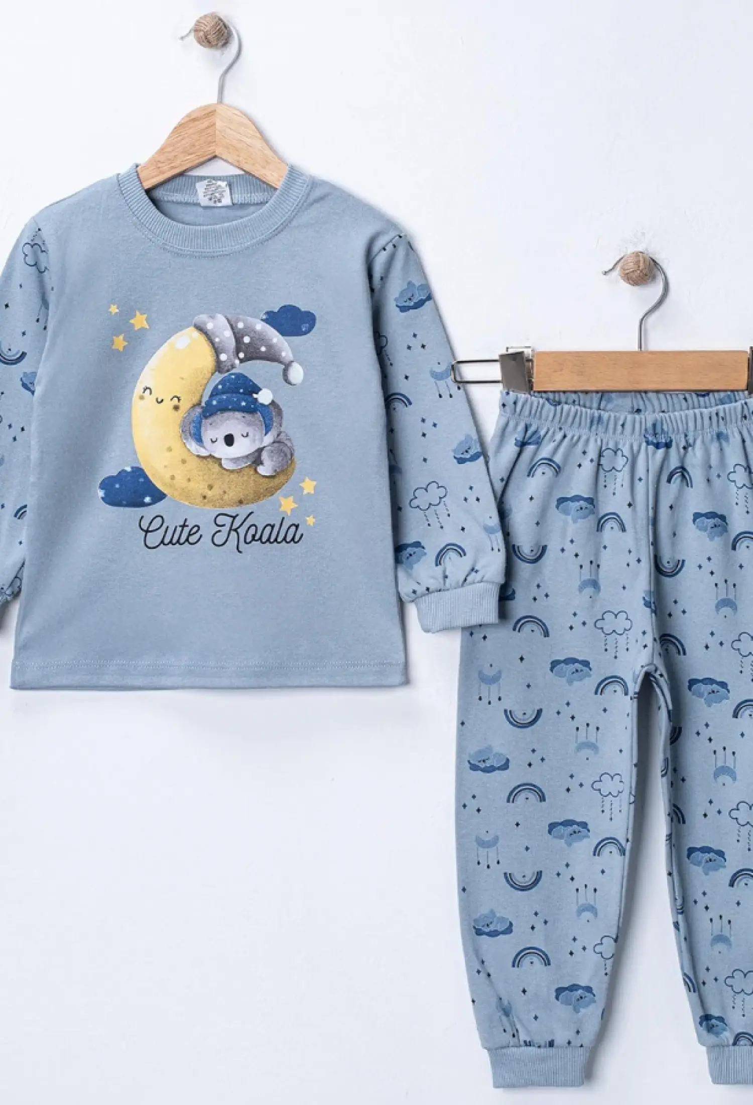 Koala Baskılı Erkek Pijama Takım - Brand: SÜPERMİNİ - Kids & Bby Clothes From Peralane Kids Turkey