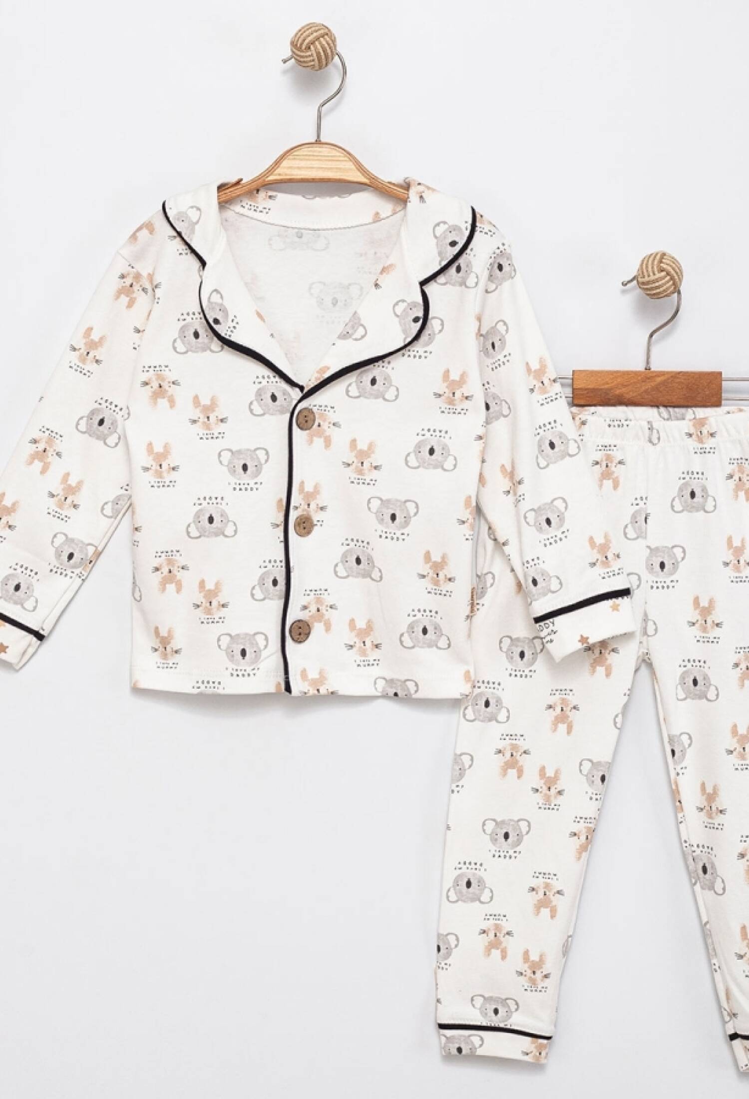 Koala Desenli Erkek Pijama Takım - Brand: SÜPERMİNİ - Kids & Bby Clothes From Peralane Kids Turkey