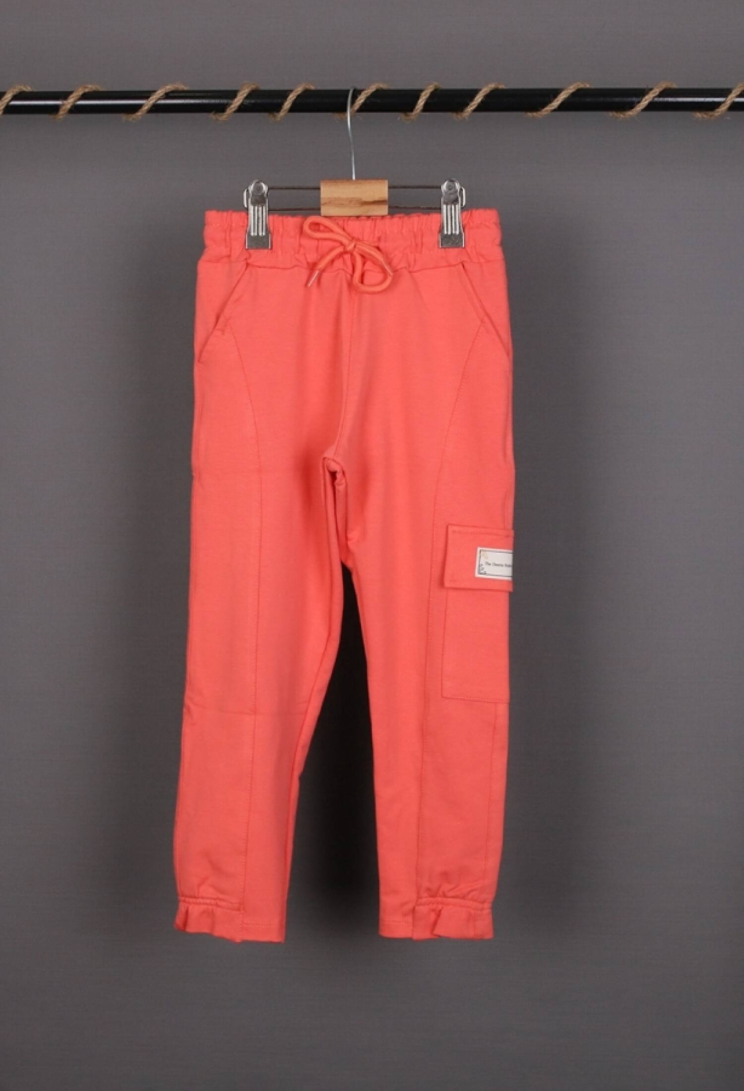 Komando Cep Detaylı Kız Tek Alt - Brand: CARİBOU - Kids & Bby Clothes From Peralane Kids Turkey