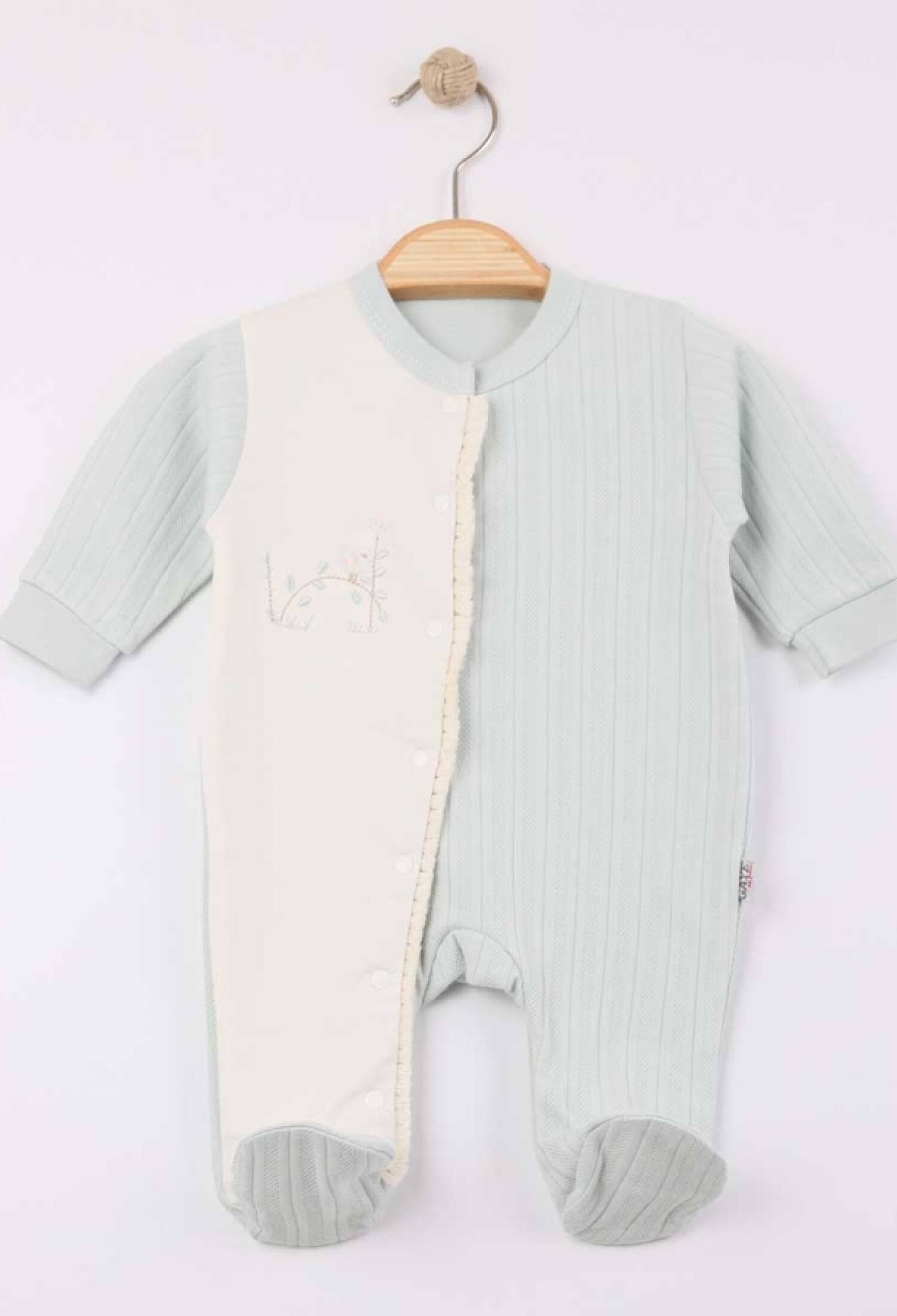 Kuş Baskılı Kız Bebe Tulum - Brand: GAYE BEBE - Kids & Bby Clothes From Peralane Kids Turkey