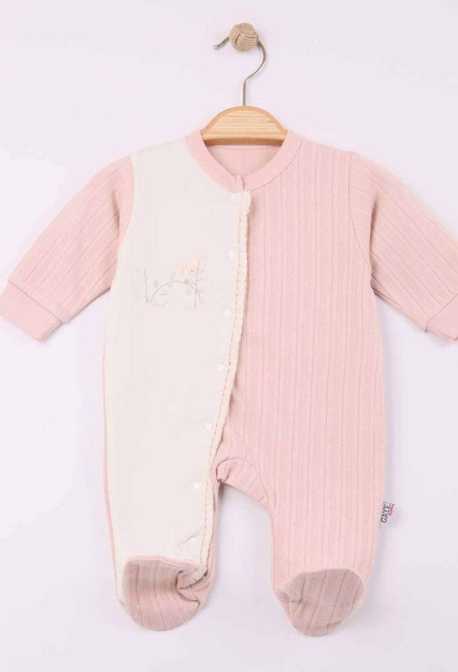 Kuş Baskılı Kız Bebe Tulum - Brand: GAYE BEBE - Kids & Bby Clothes From Peralane Kids Turkey