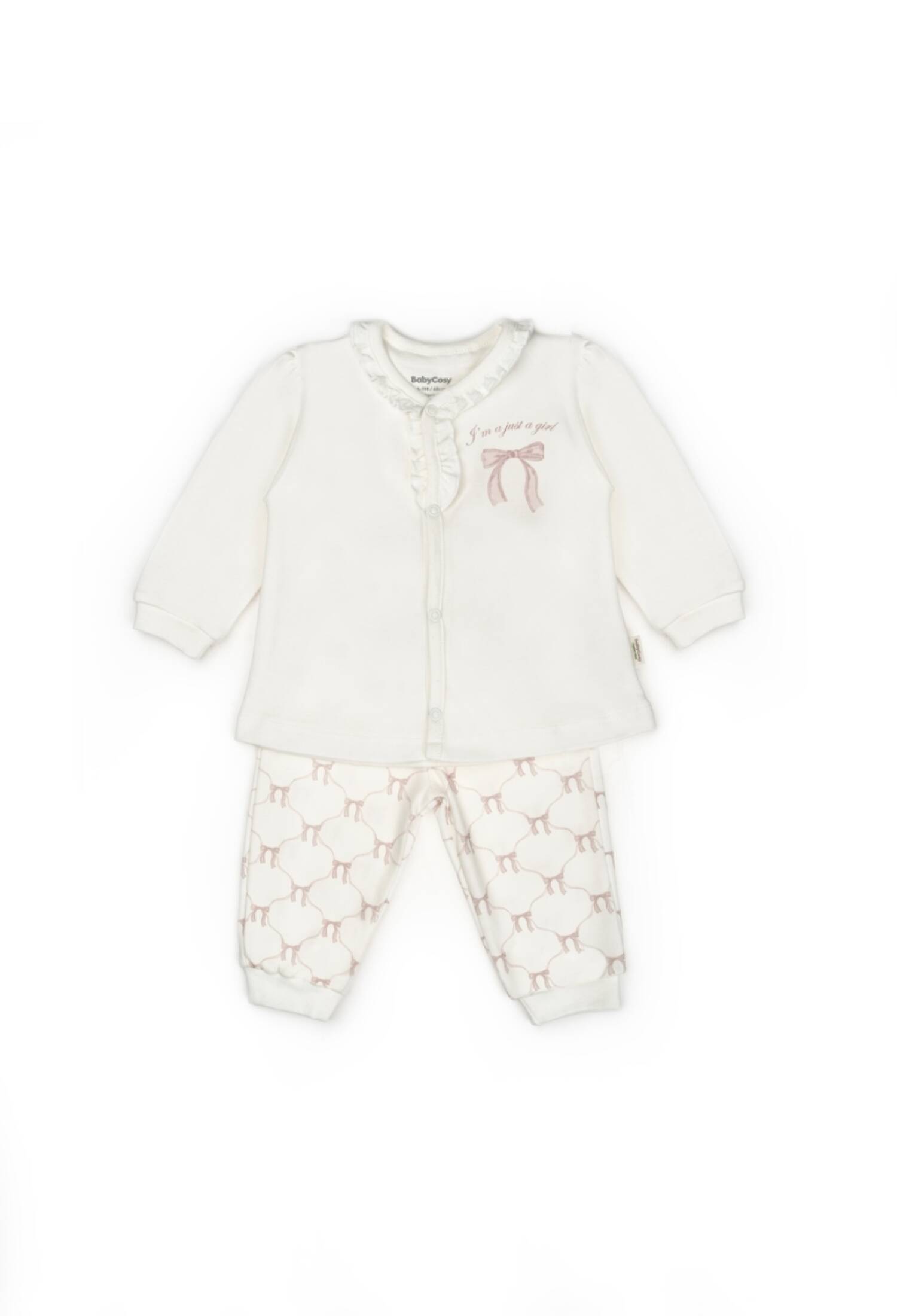 Long sleeve Nightwear Set - CSY8158 - Brand: BabyCosy - Kids & Bby Clothes From Peralane Kids Turkey