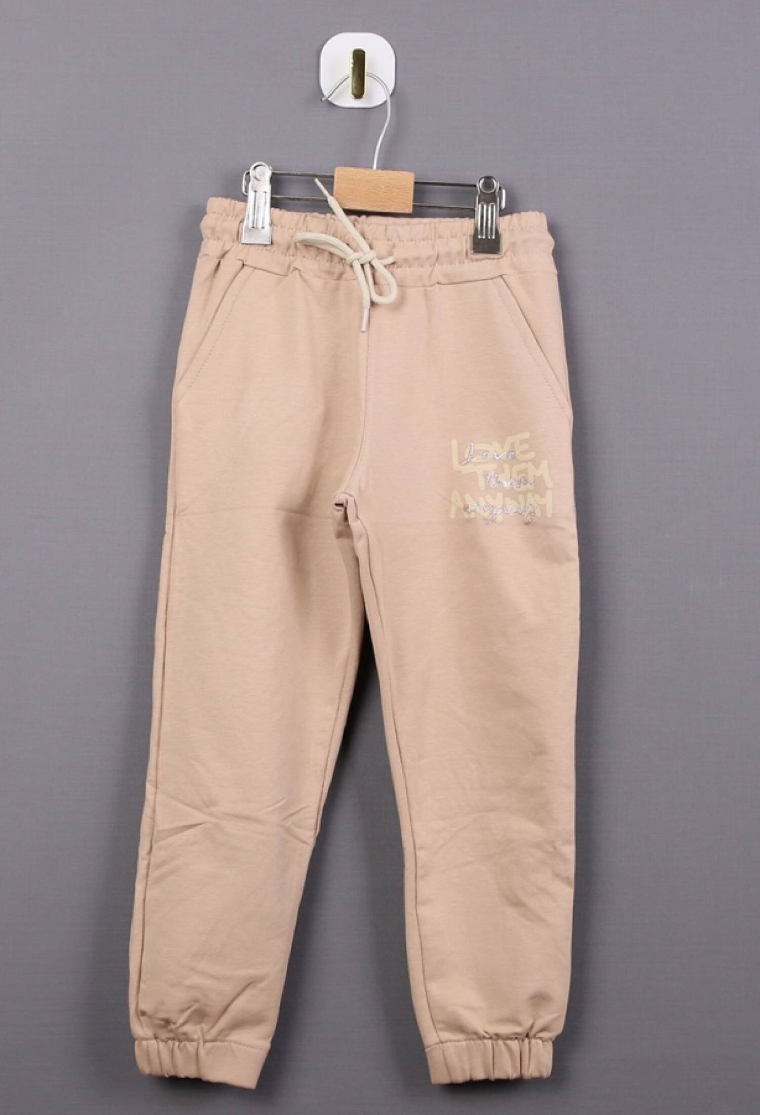 Love Baskılı Kız Tek Alt - Brand: CARİBOU - Kids & Bby Clothes From Peralane Kids Turkey