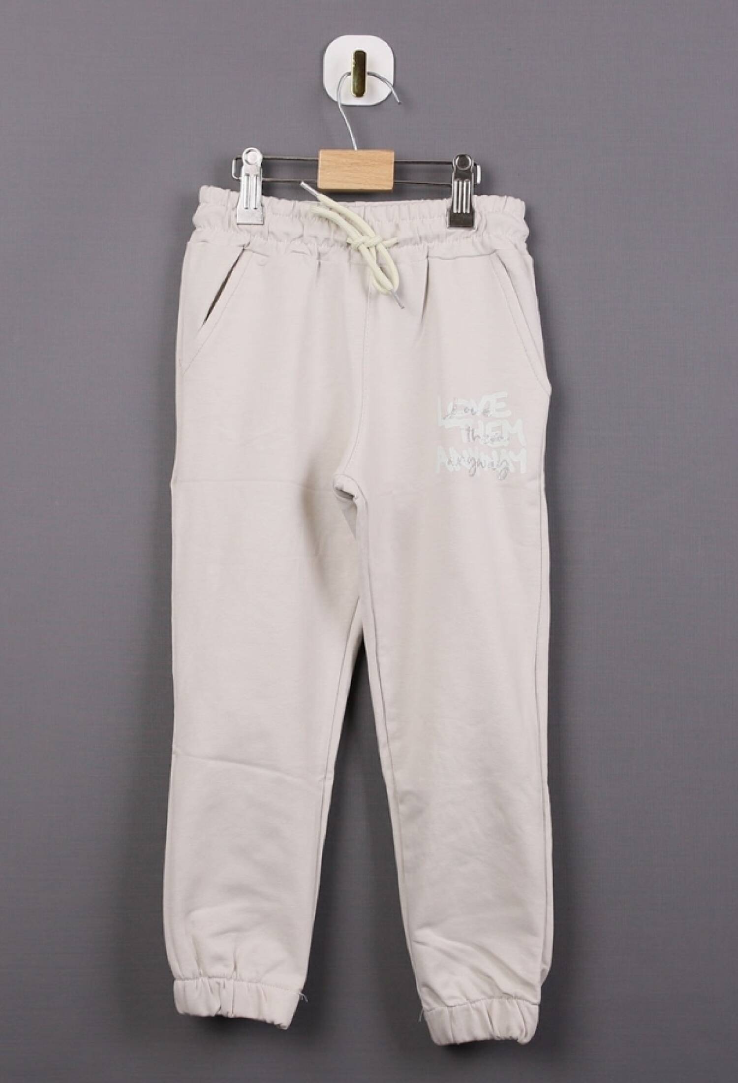 Love Baskılı Kız Tek Alt - Brand: CARİBOU - Kids & Bby Clothes From Peralane Kids Turkey