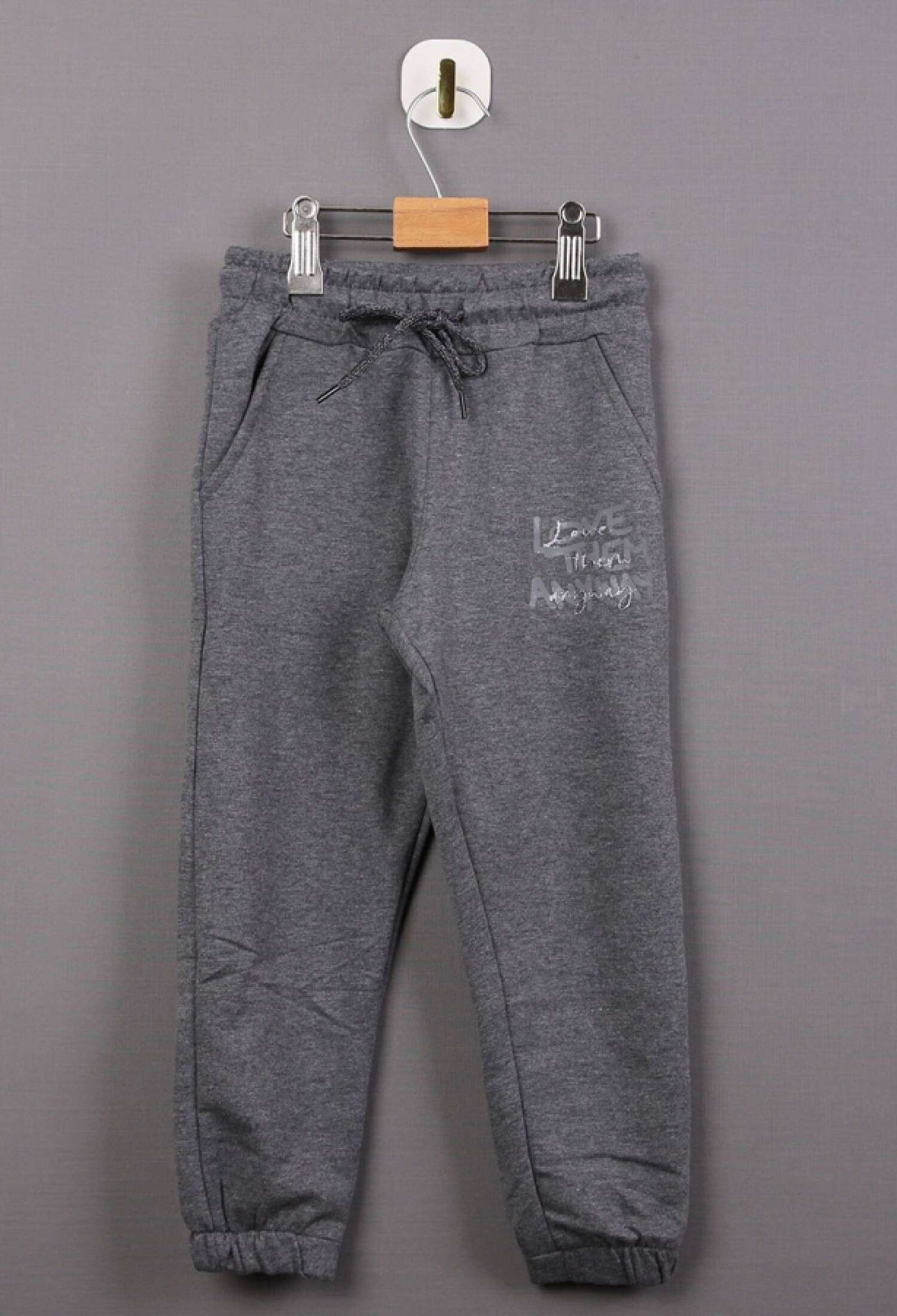 Love Baskılı Kız Tek Alt - Brand: CARİBOU - Kids & Bby Clothes From Peralane Kids Turkey