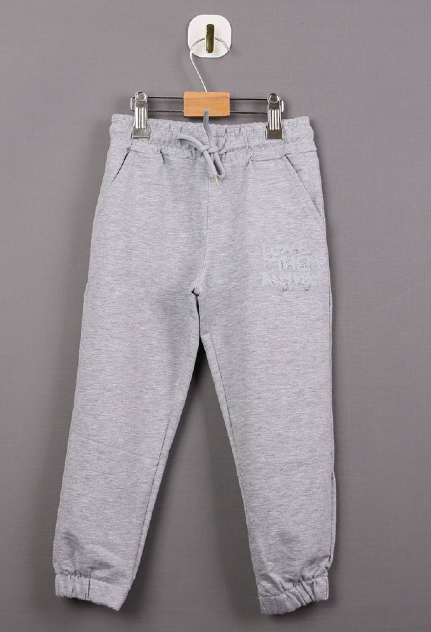 Love Baskılı Kız Tek Alt - Brand: CARİBOU - Kids & Bby Clothes From Peralane Kids Turkey