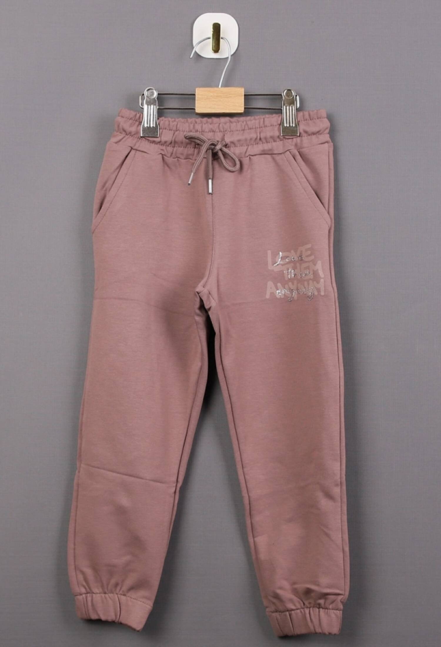 Love Baskılı Kız Tek Alt - Brand: CARİBOU - Kids & Bby Clothes From Peralane Kids Turkey