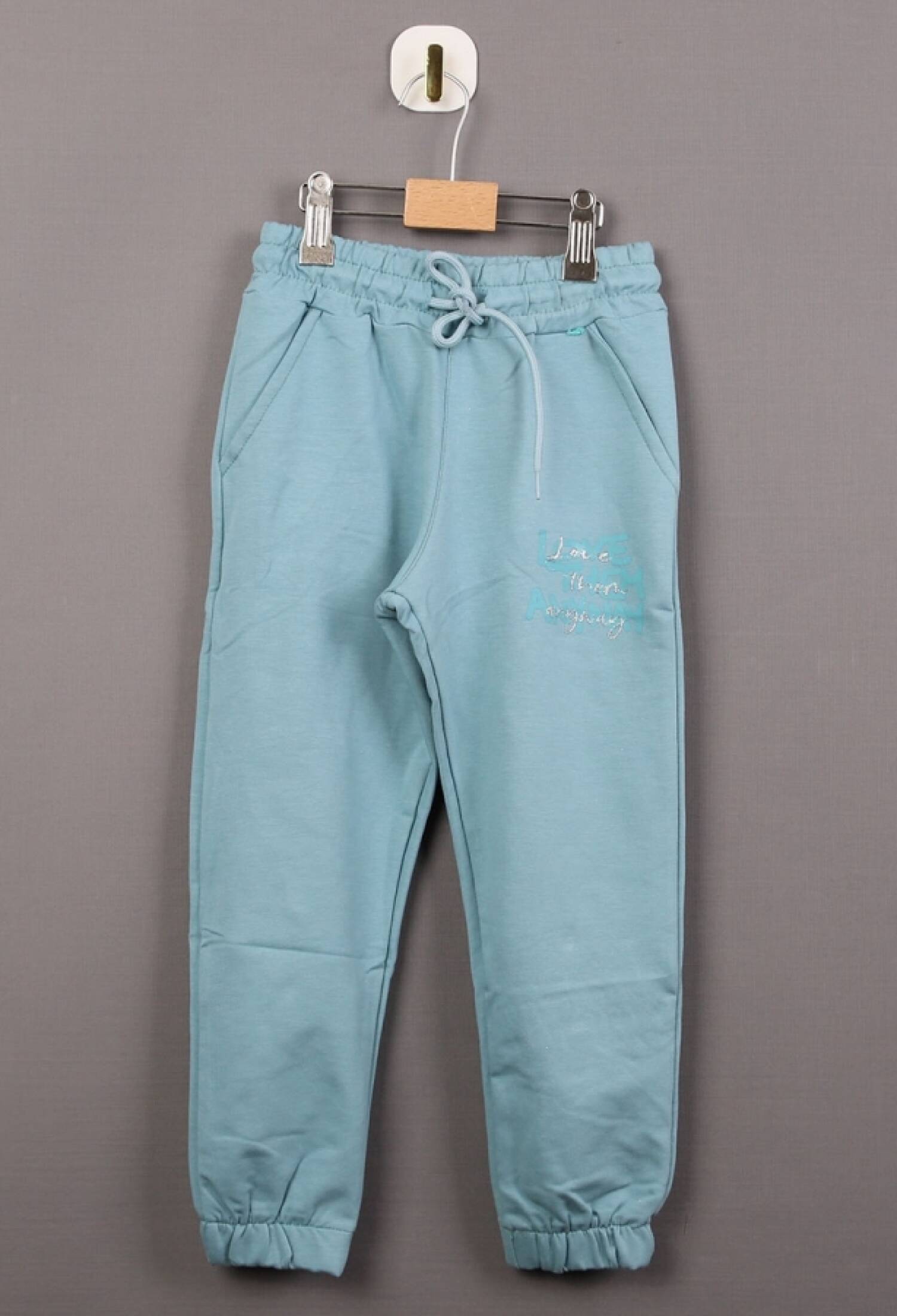 Love Baskılı Kız Tek Alt - Brand: CARİBOU - Kids & Bby Clothes From Peralane Kids Turkey