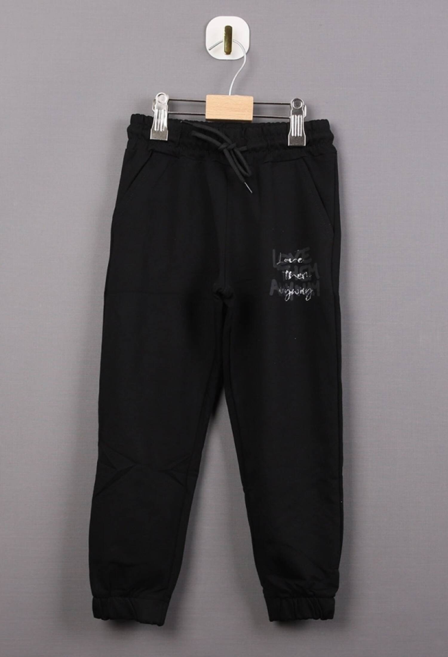 Love Baskılı Kız Tek Alt - Brand: CARİBOU - Kids & Bby Clothes From Peralane Kids Turkey