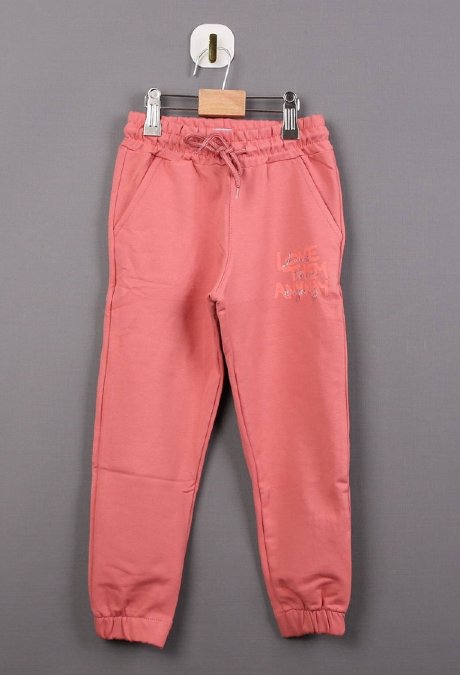 Love Baskılı Kız Tek Alt - Brand: CARİBOU - Kids & Bby Clothes From Peralane Kids Turkey