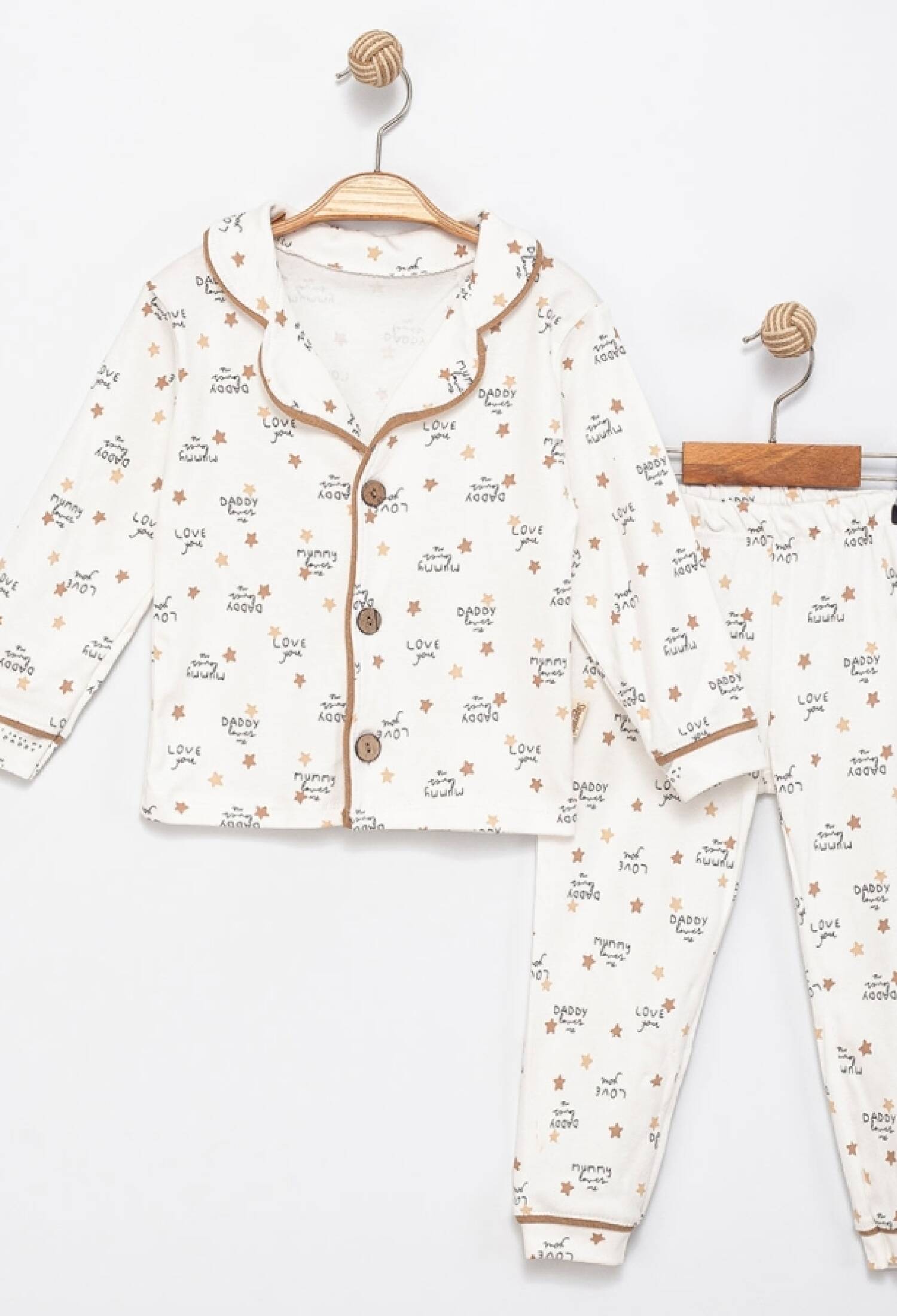 Love Desenli Kız Pijama Takım - Brand: SÜPERMİNİ - Kids & Bby Clothes From Peralane Kids Turkey