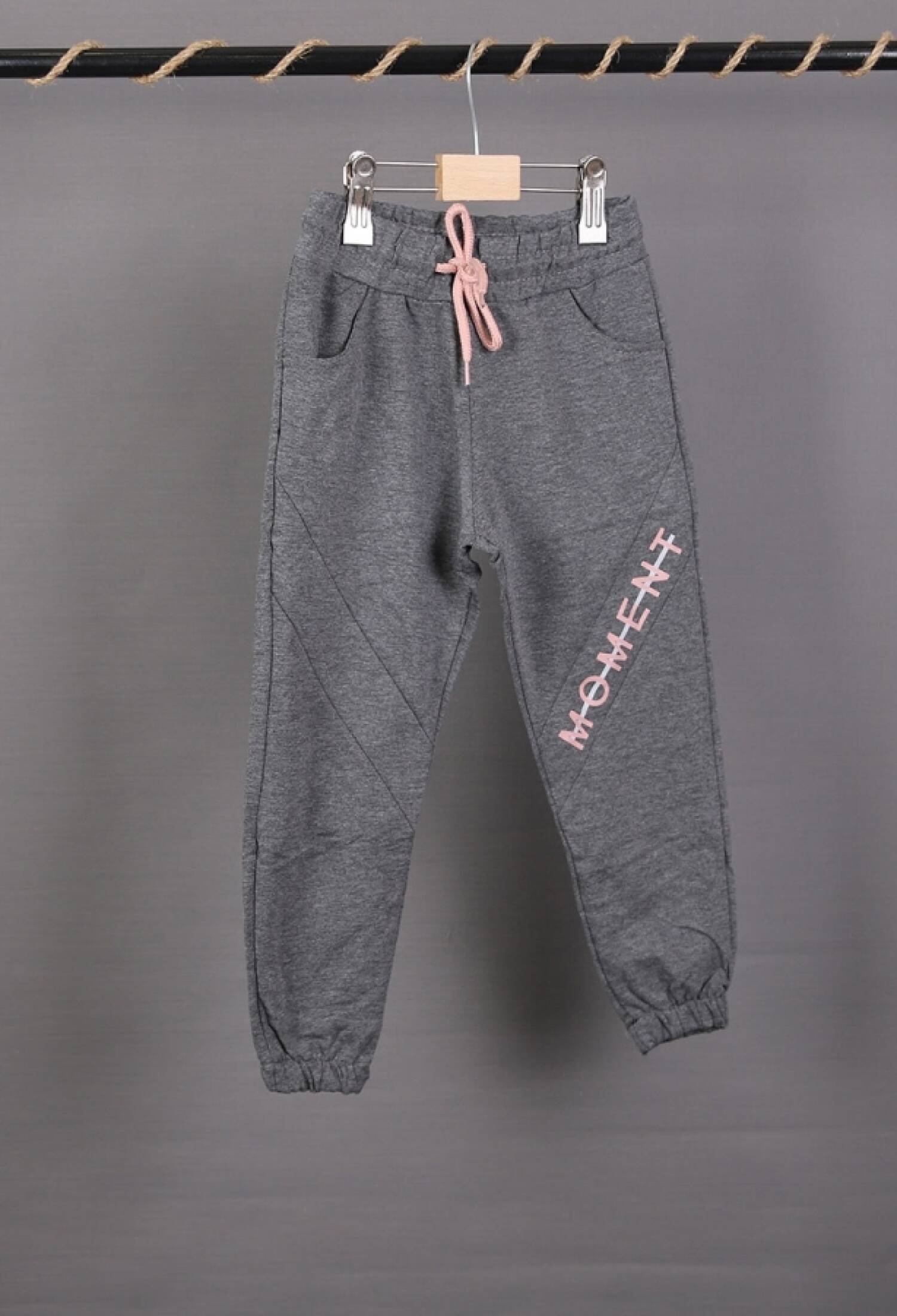 Moment Baskılı Kız Tek Alt - Brand: CARİBOU - Kids & Bby Clothes From Peralane Kids Turkey