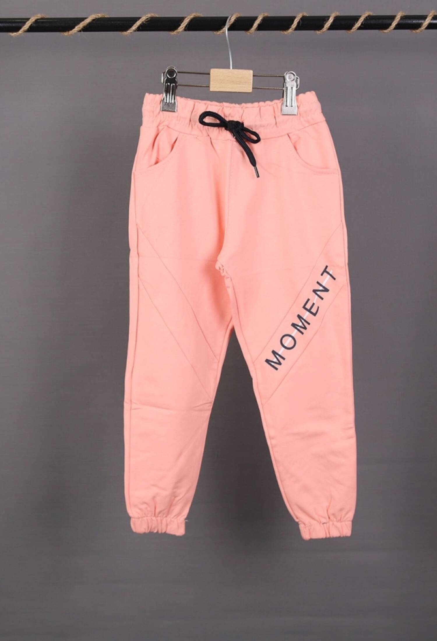 Moment Baskılı Kız Tek Alt - Brand: CARİBOU - Kids & Bby Clothes From Peralane Kids Turkey