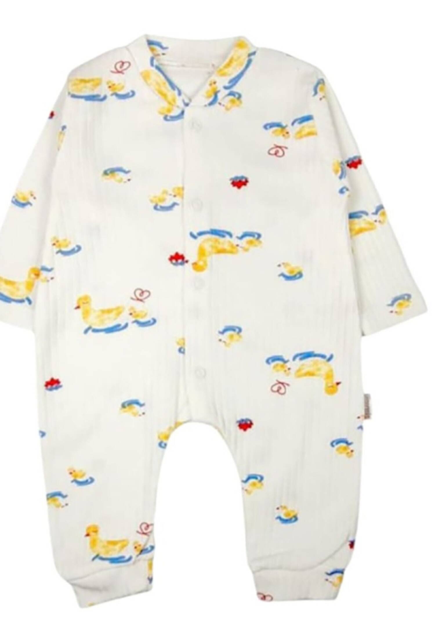 Ördek Desenli Kız Pijama Takım - Brand: SÜPERMİNİ - Kids & Bby Clothes From Peralane Kids Turkey