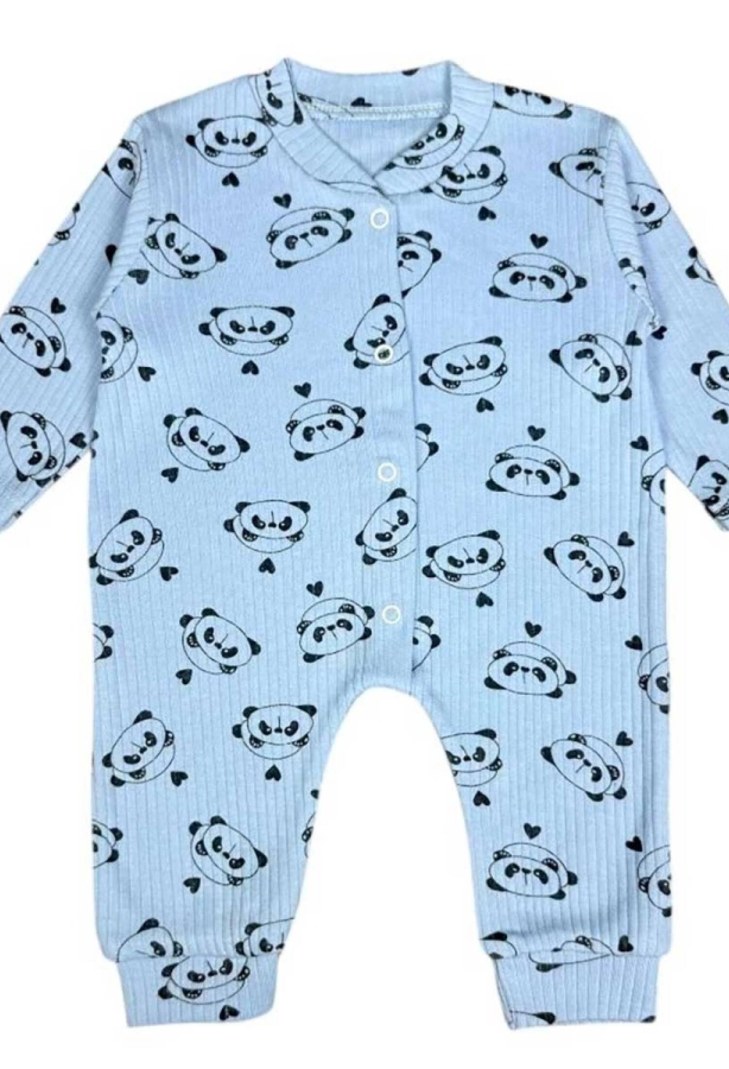 Panda Desenli Erkek Bebe Tulum - Brand: SÜPERMİNİ - Kids & Bby Clothes From Peralane Kids Turkey