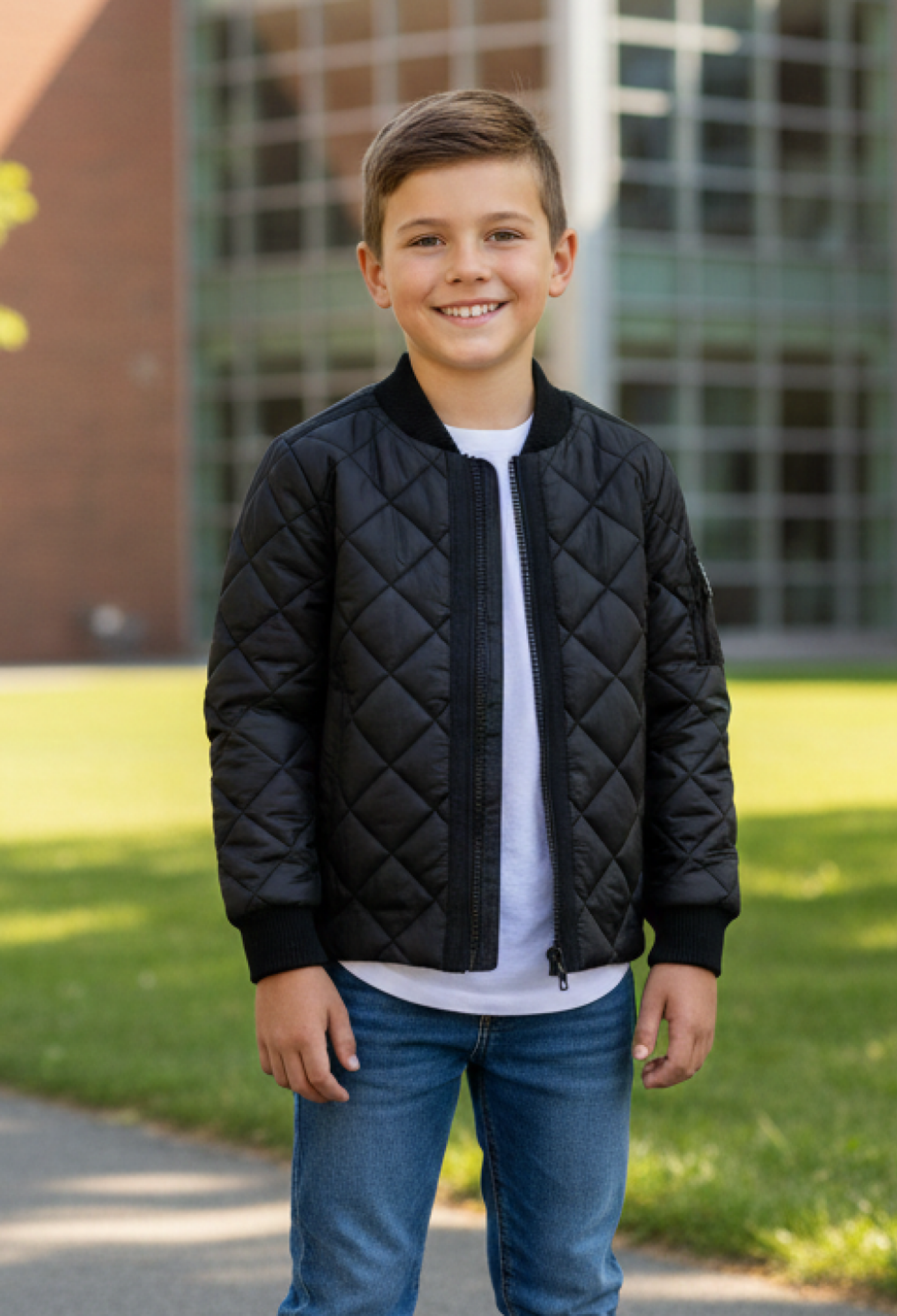 Quilted Jacket - 7214 - Brand: Verscon - Kids & Bby Clothes From Peralane Kids Turkey