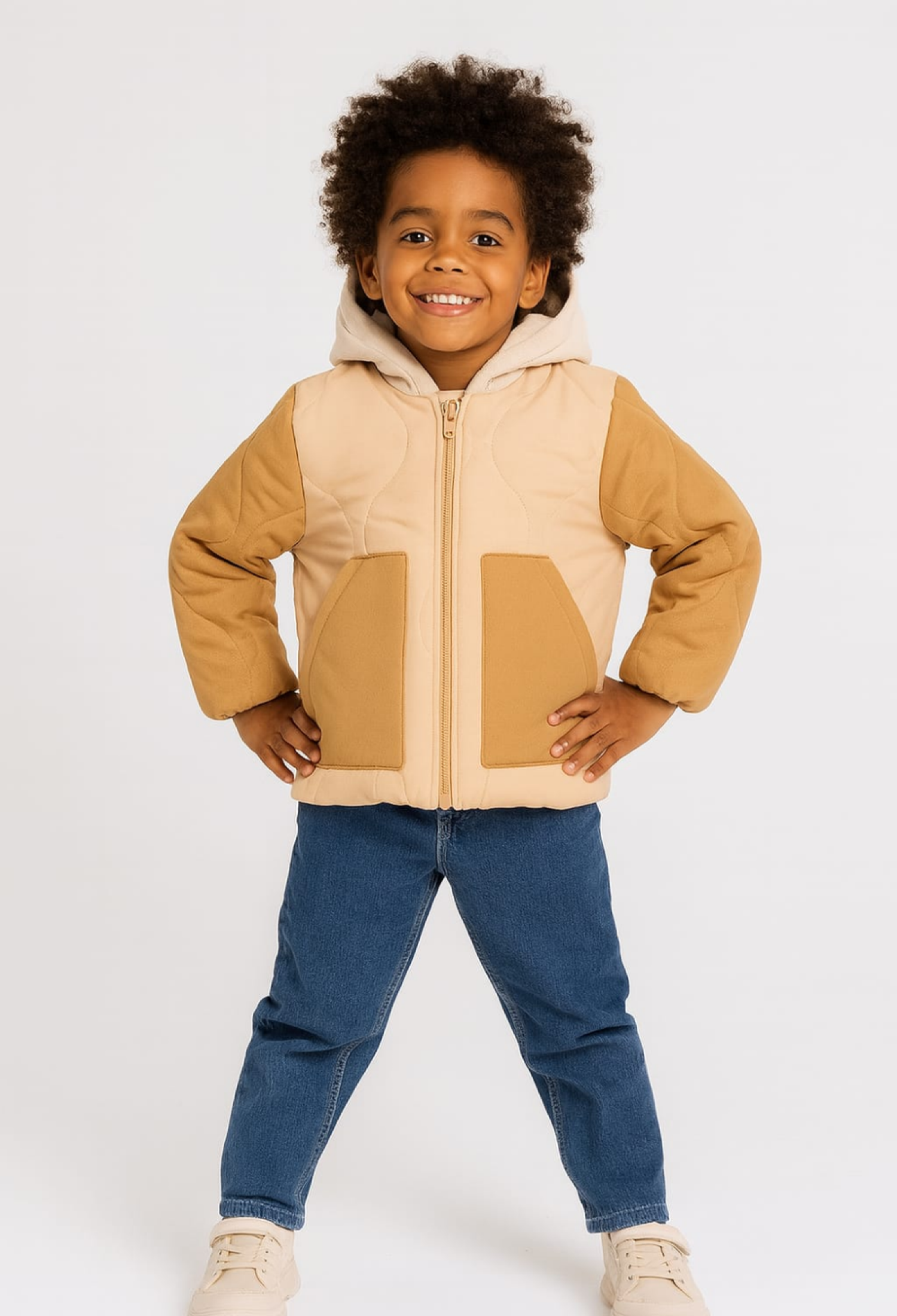Quilted Jacket - 7505 - Brand: Verscon - Kids & Bby Clothes From Peralane Kids Turkey