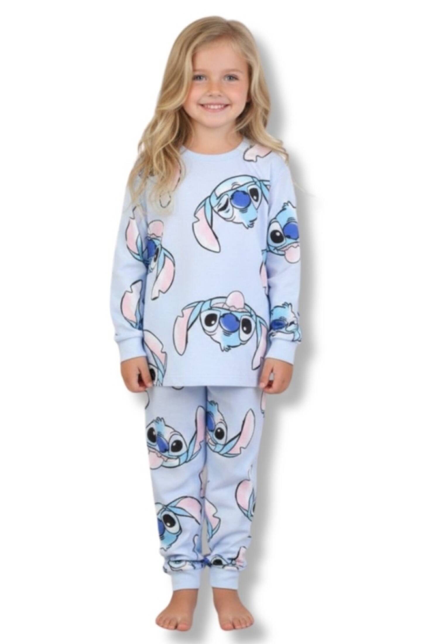 Stitch Desenli Kız Pijama Takım - Brand: İSOBEL - Kids & Bby Clothes From Peralane Kids Turkey