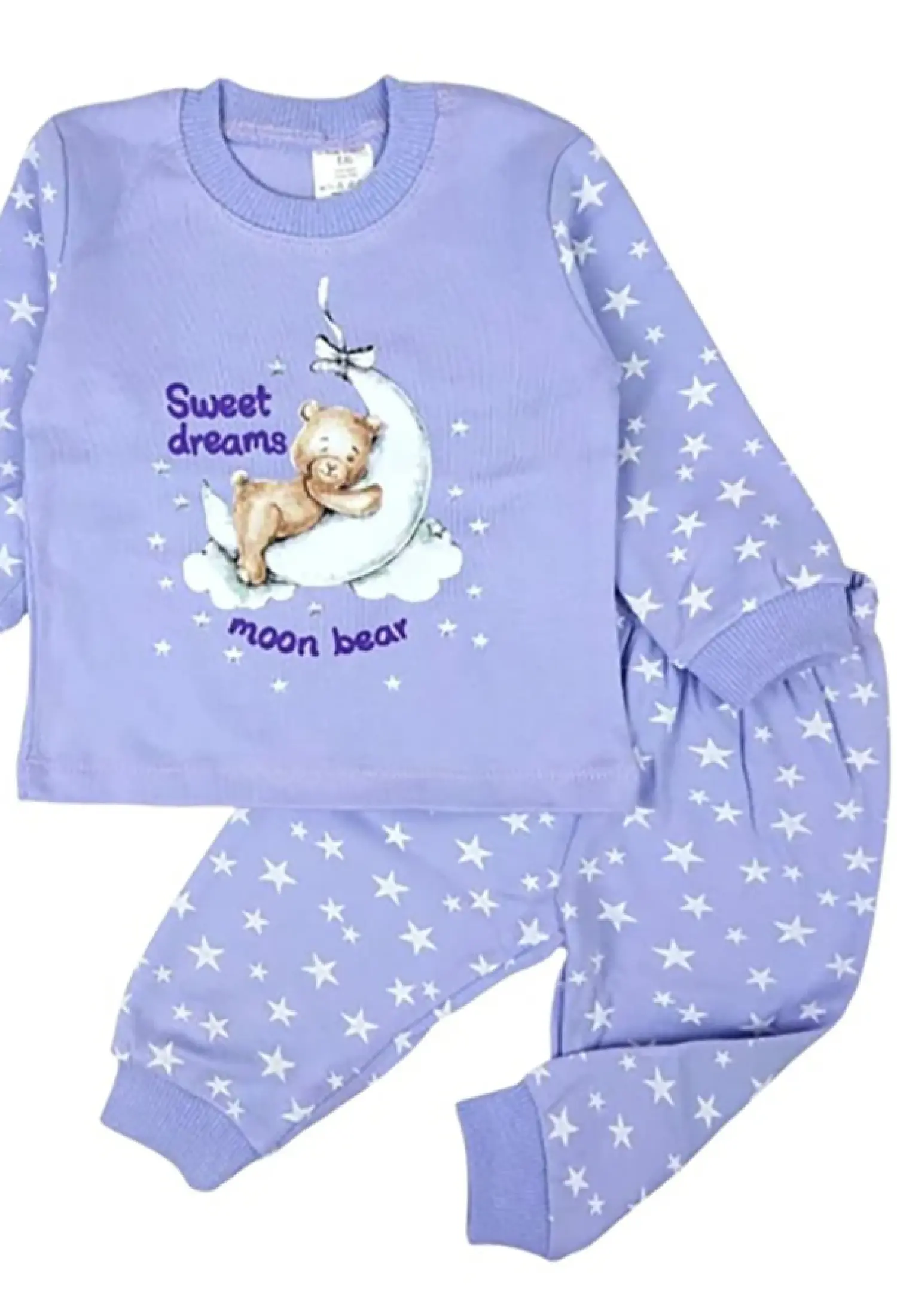 Sweeat Dreams Baskılı Erkek Bebe Pijama Takım - Brand: SÜPERMİNİ - Kids & Bby Clothes From Peralane Kids Turkey