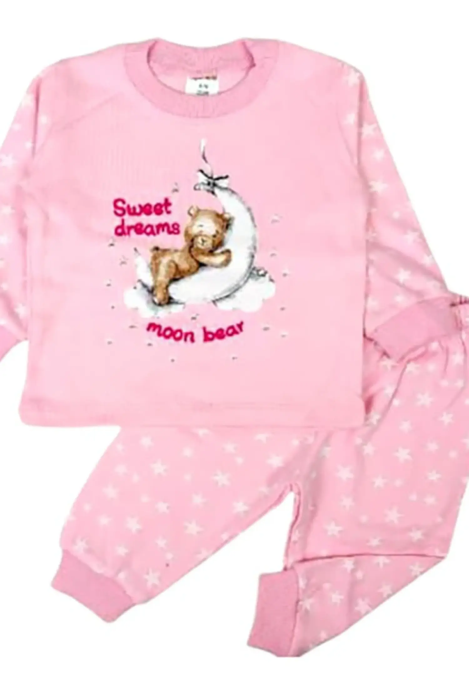 Sweeat Dreams Baskılı Erkek Bebe Pijama Takım - Brand: SÜPERMİNİ - Kids & Bby Clothes From Peralane Kids Turkey