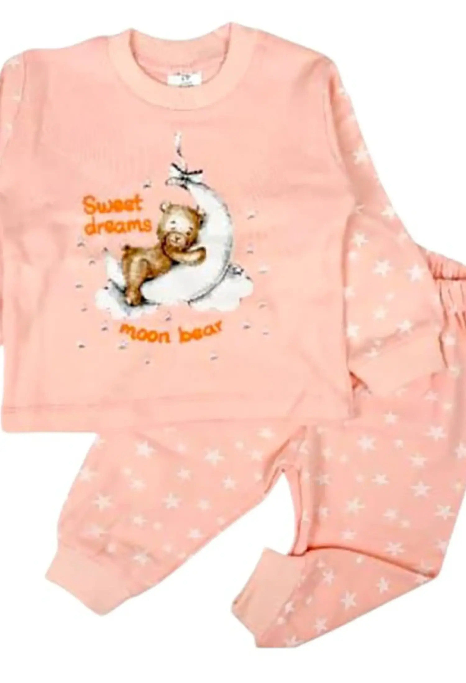 Sweeat Dreams Baskılı Erkek Bebe Pijama Takım - Brand: SÜPERMİNİ - Kids & Bby Clothes From Peralane Kids Turkey