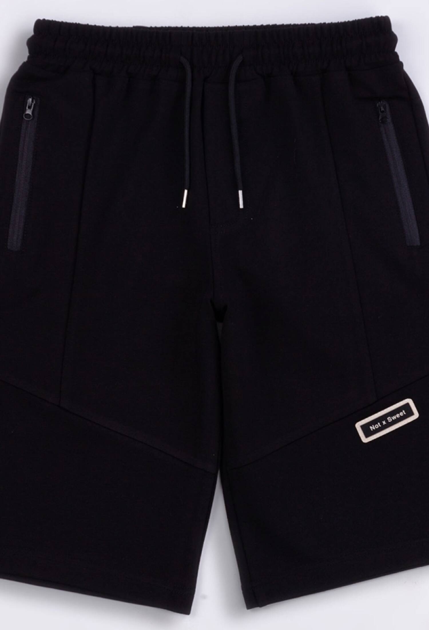 Sweet Armalı Fermuarlı Erkek Kapri - Brand: CARİBOU - Kids & Bby Clothes From Peralane Kids Turkey