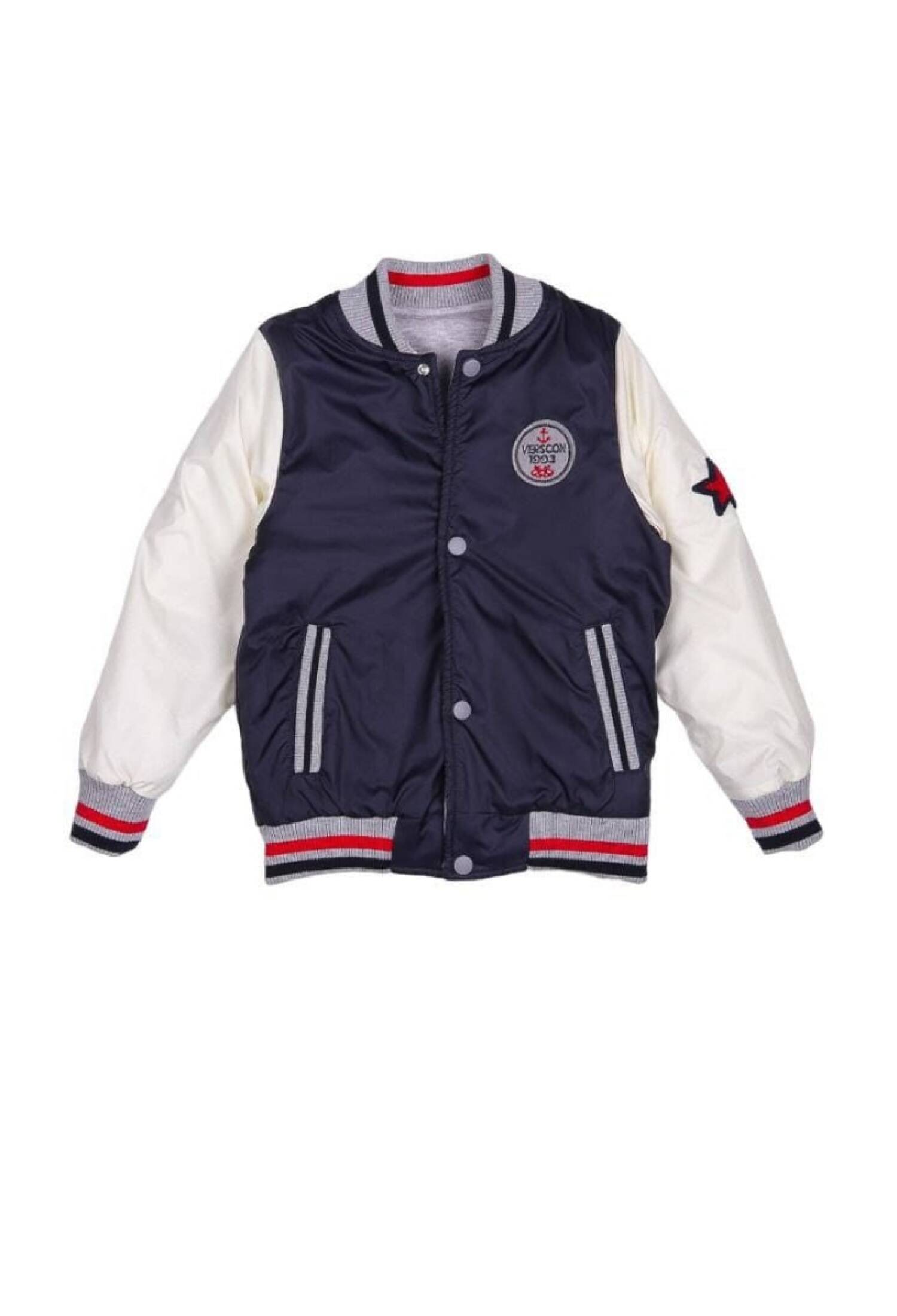 Toptan Erkek Çocuk Kolej Ceketi (Çift Taraflı) 7-11Y 2031-5817 - 2031-5817 - Brand: Verscon - Kids & Bby Clothes From Peralane Kids Turkey