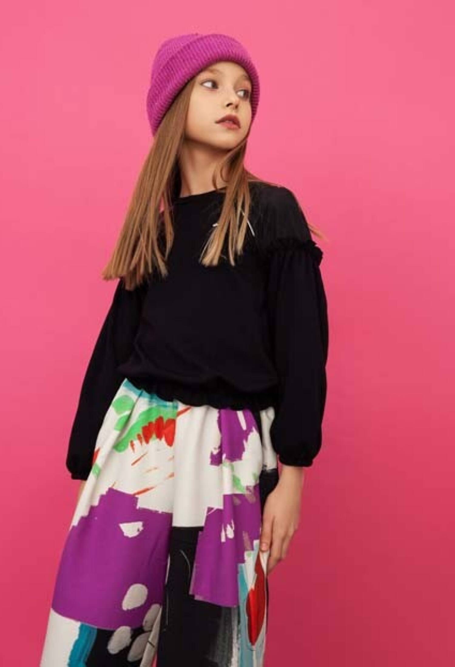 Toptan Kız Çocuk Bluz 4-14Y 2012-BL03692 - 2012-BL03692 - Brand: LiaLea - Kids & Bby Clothes From Peralane Kids Turkey