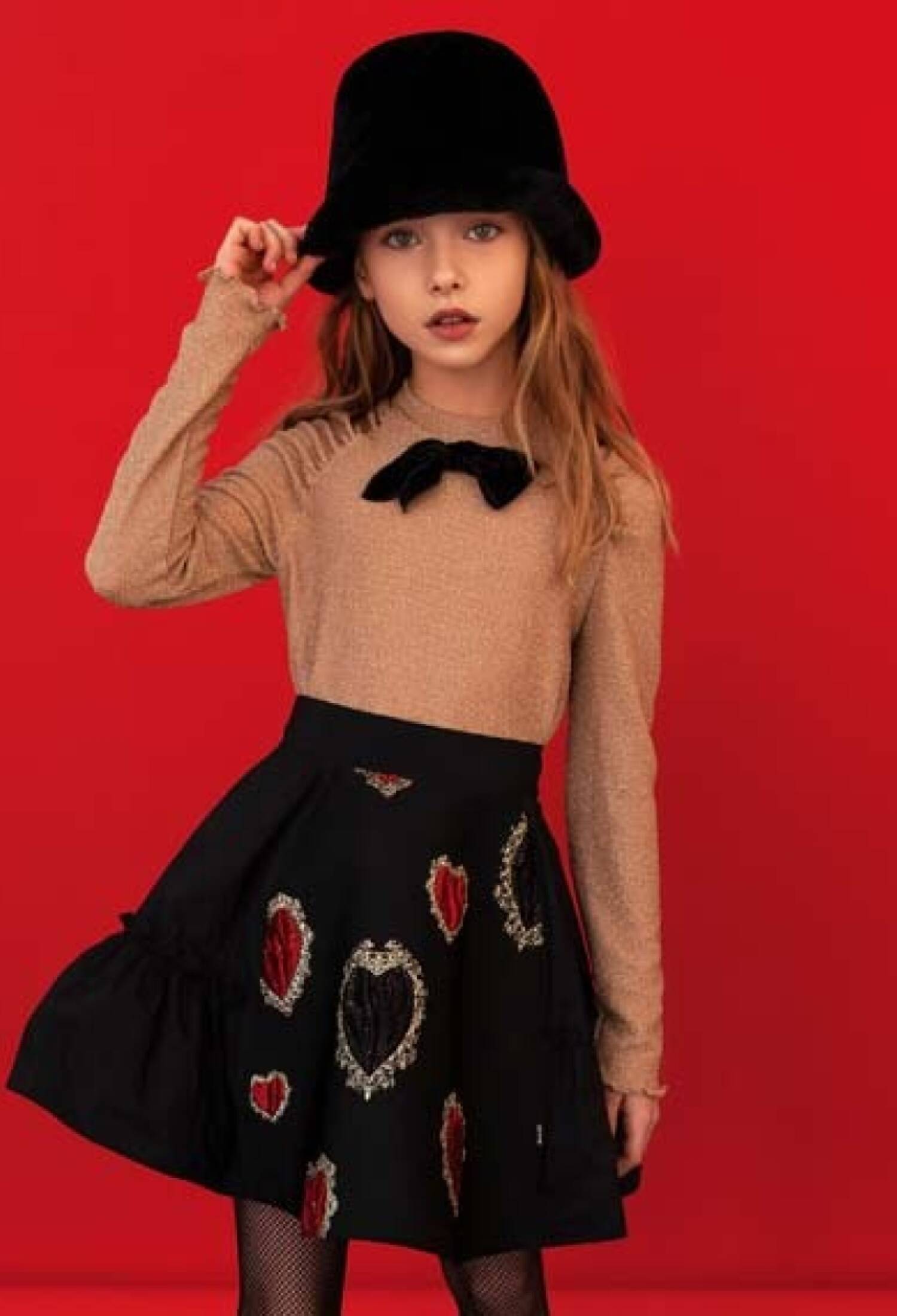 Toptan Kız Çocuk Bluz 4-14Y 2012-BL03715 - 2012-BL03715 - Brand: LiaLea - Kids & Bby Clothes From Peralane Kids Turkey