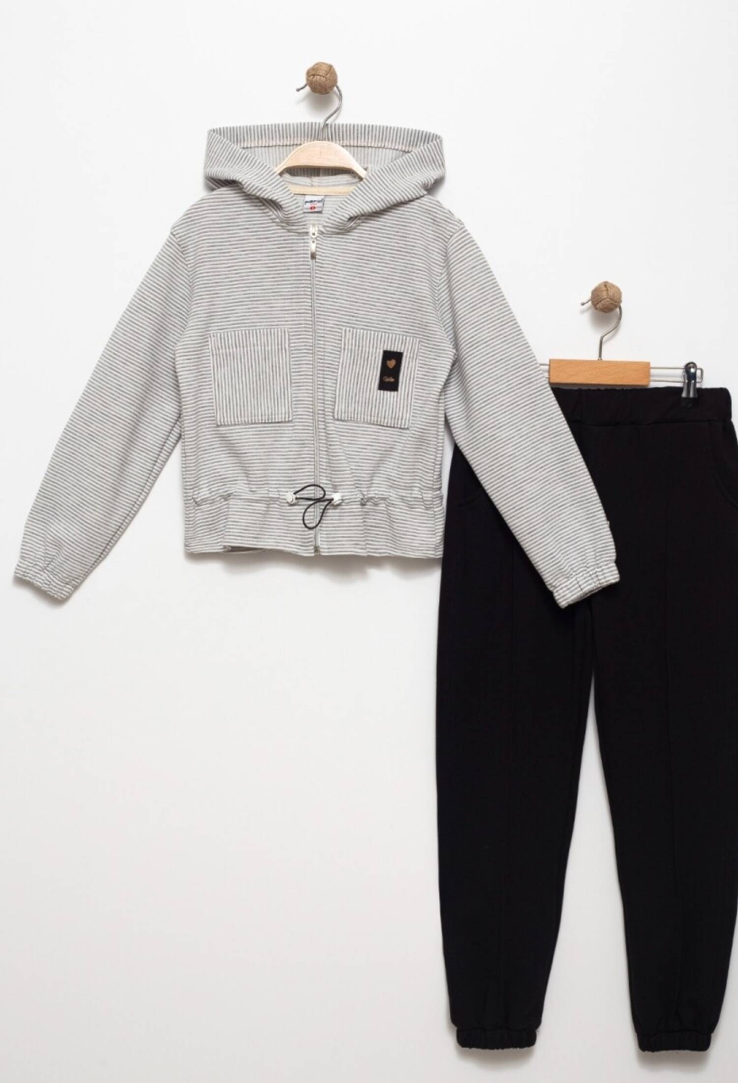 Toptan Kız Çocuk Çift Çepli Eşofman Takım 14-15Y 2041-K24-8004 - 2041-K24-8004 - Brand: Pafim - Kids & Bby Clothes From Peralane Kids Turkey