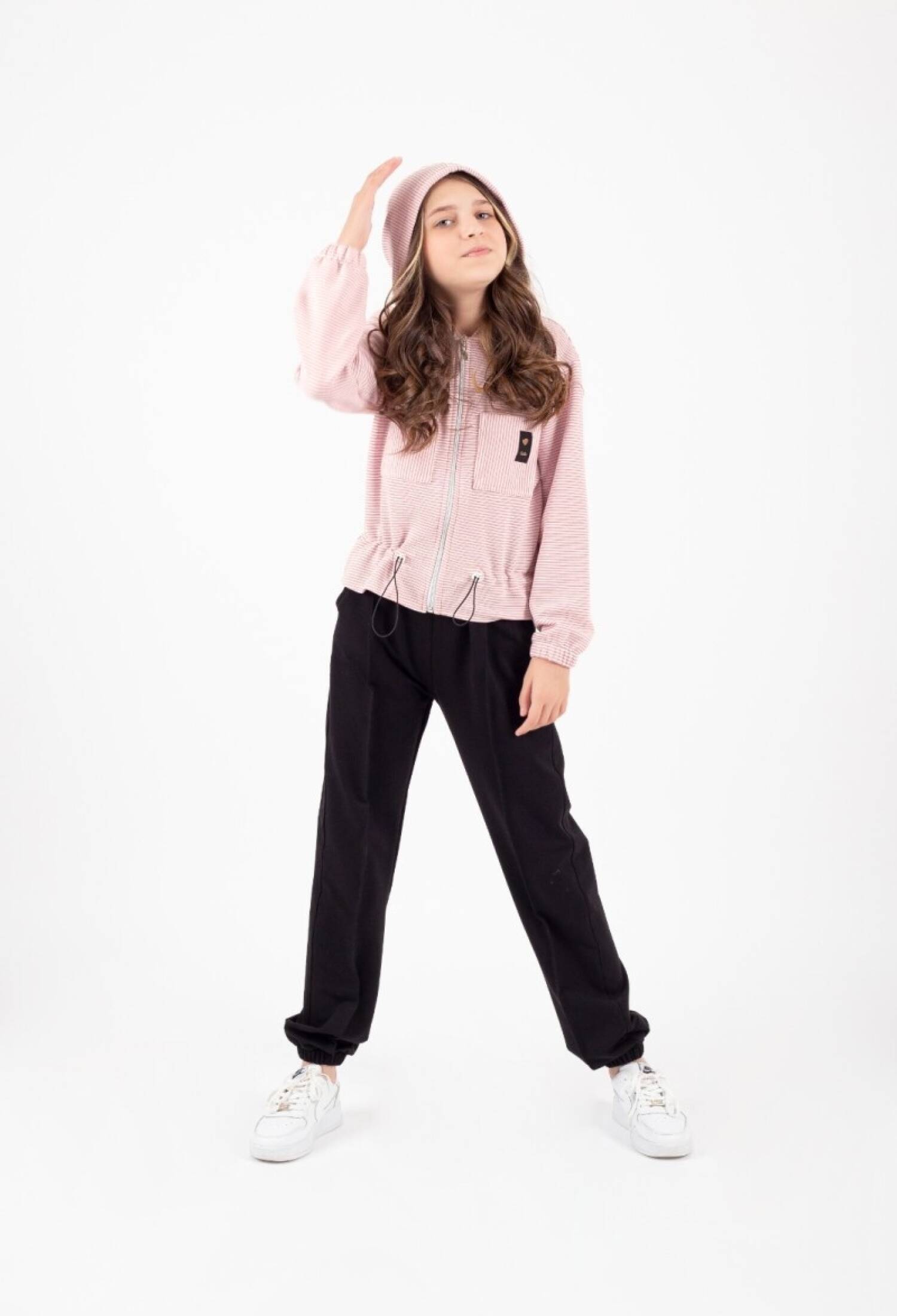 Toptan Kız Çocuk Çift Cepli Eşofman Takımı 9-13Y 2041-K24-8003 - 2041-K24-8003 - Brand: Pafim - Kids & Bby Clothes From Peralane Kids Turkey