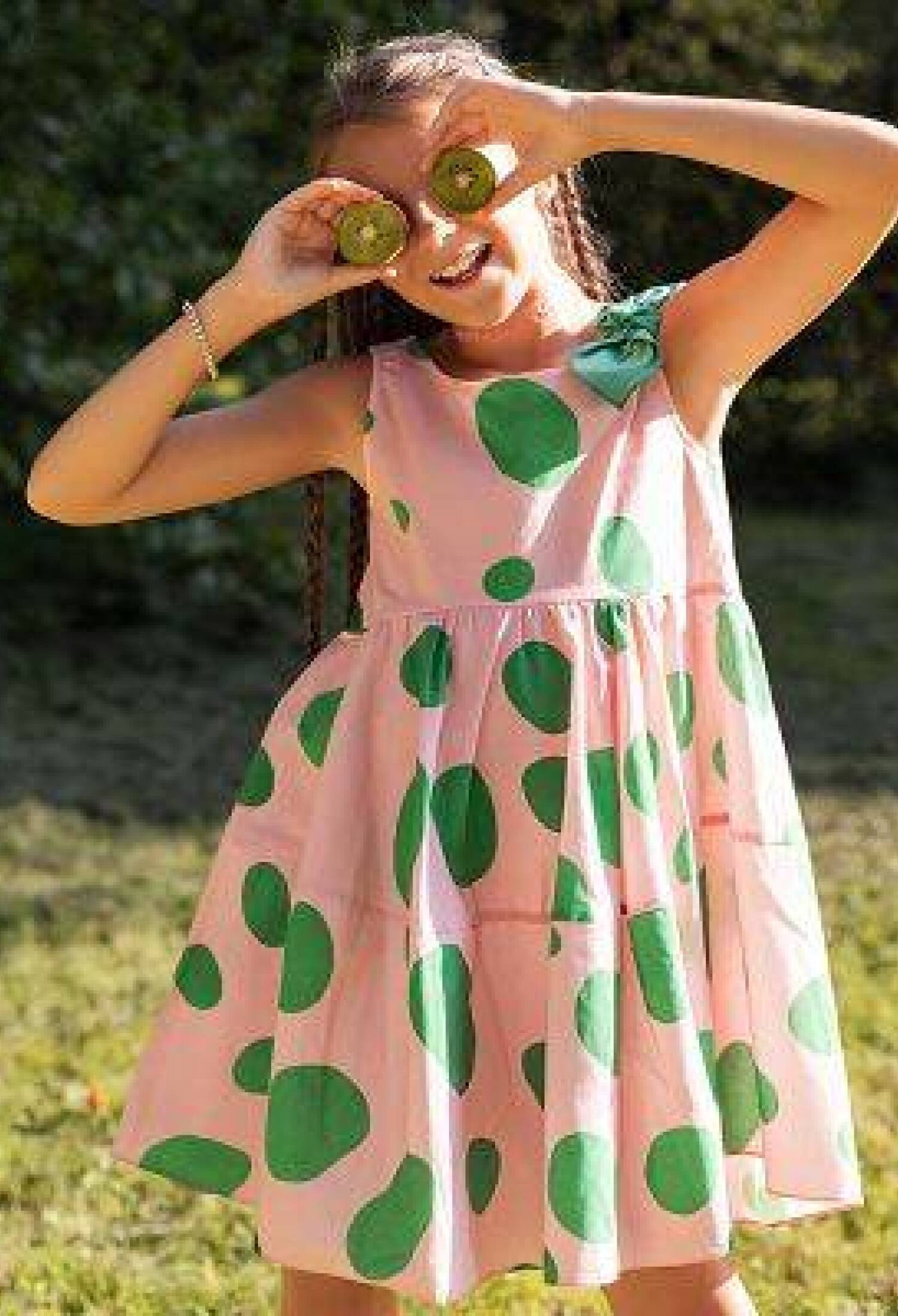 Toptan Kız Çocuk Desenli Elbise 4-12Y 1083-DSL0128 - 1083-DSL0128 - Brand: Sheshe - Kids & Bby Clothes From Peralane Kids Turkey