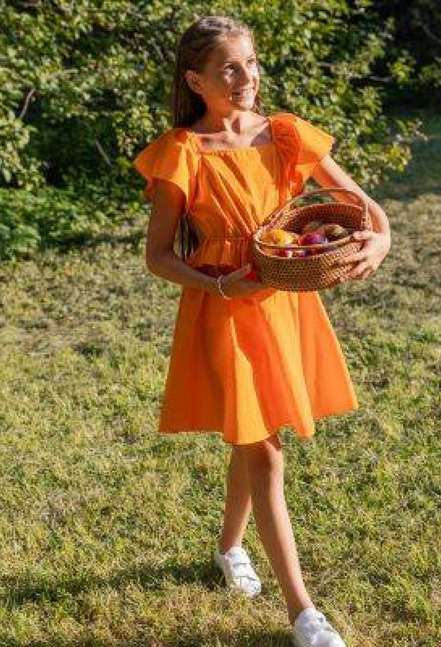 Toptan Kız Çocuk Elbise 4-12Y 1083-DSL0152 - 1083-DSL0152 - Brand: Sheshe - Kids & Bby Clothes From Peralane Kids Turkey
