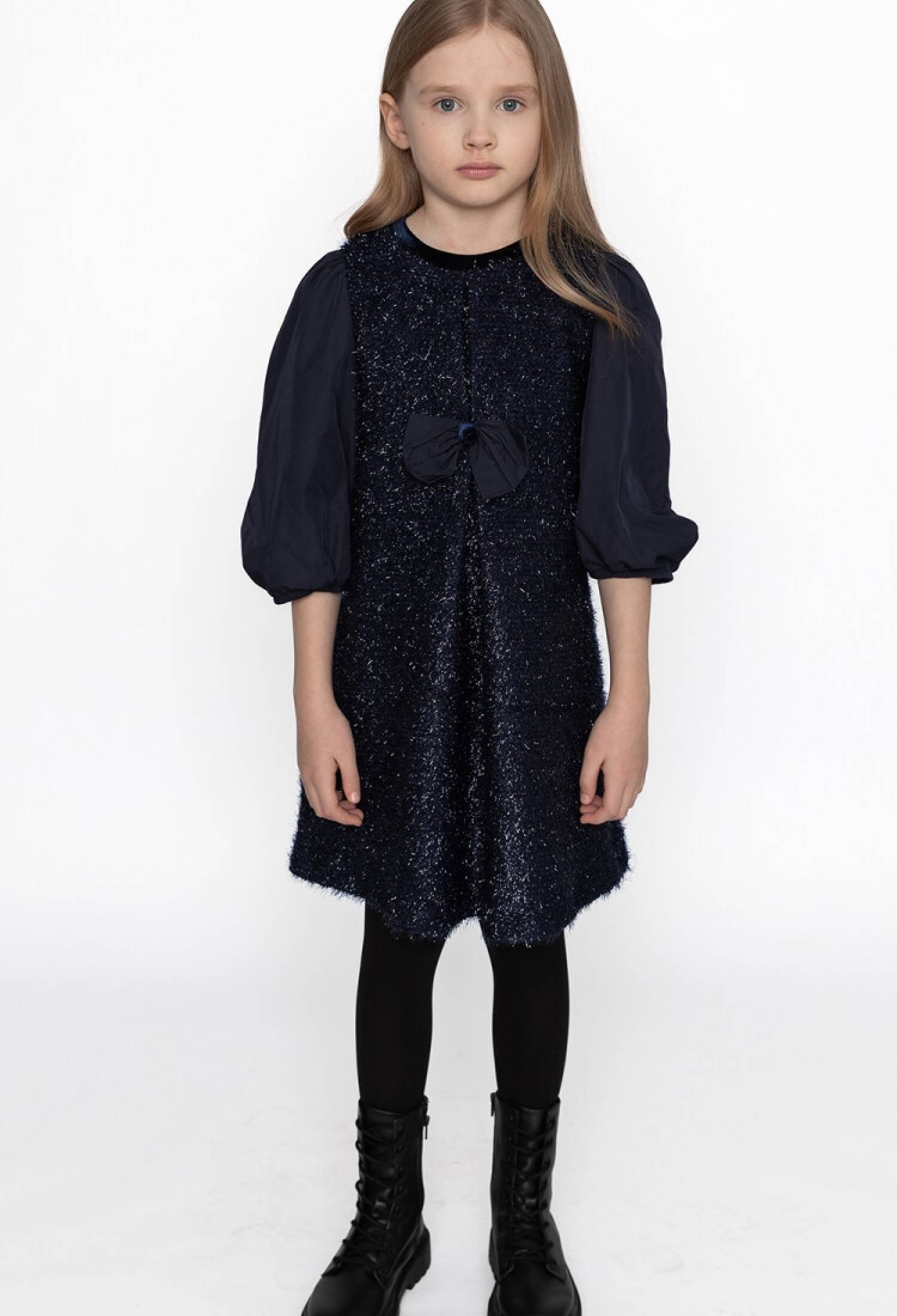 Toptan Kız Çocuk Elbise 4-12Y 1083-DSL0346 - 1083-DSL0346 - Brand: Sheshe - Kids & Bby Clothes From Peralane Kids Turkey