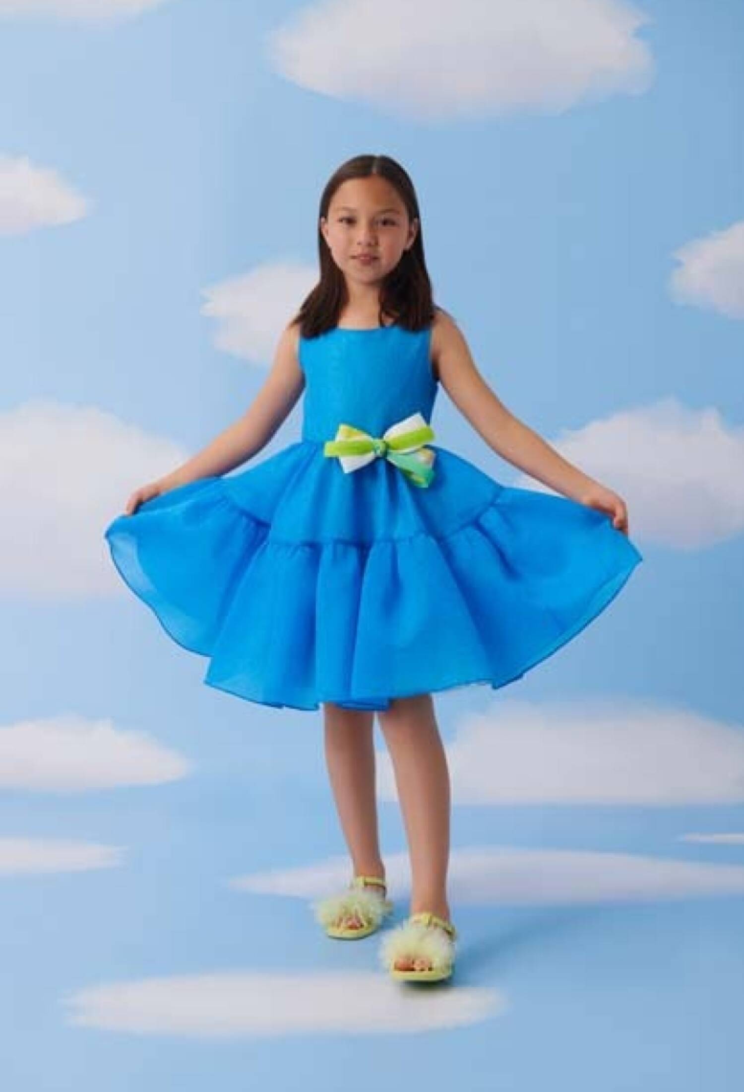 Toptan Kız Çocuk Elbise 4-14Y 2012-DS01985 - 2012-DS01985 - Brand: LiaLea - Kids & Bby Clothes From Peralane Kids Turkey