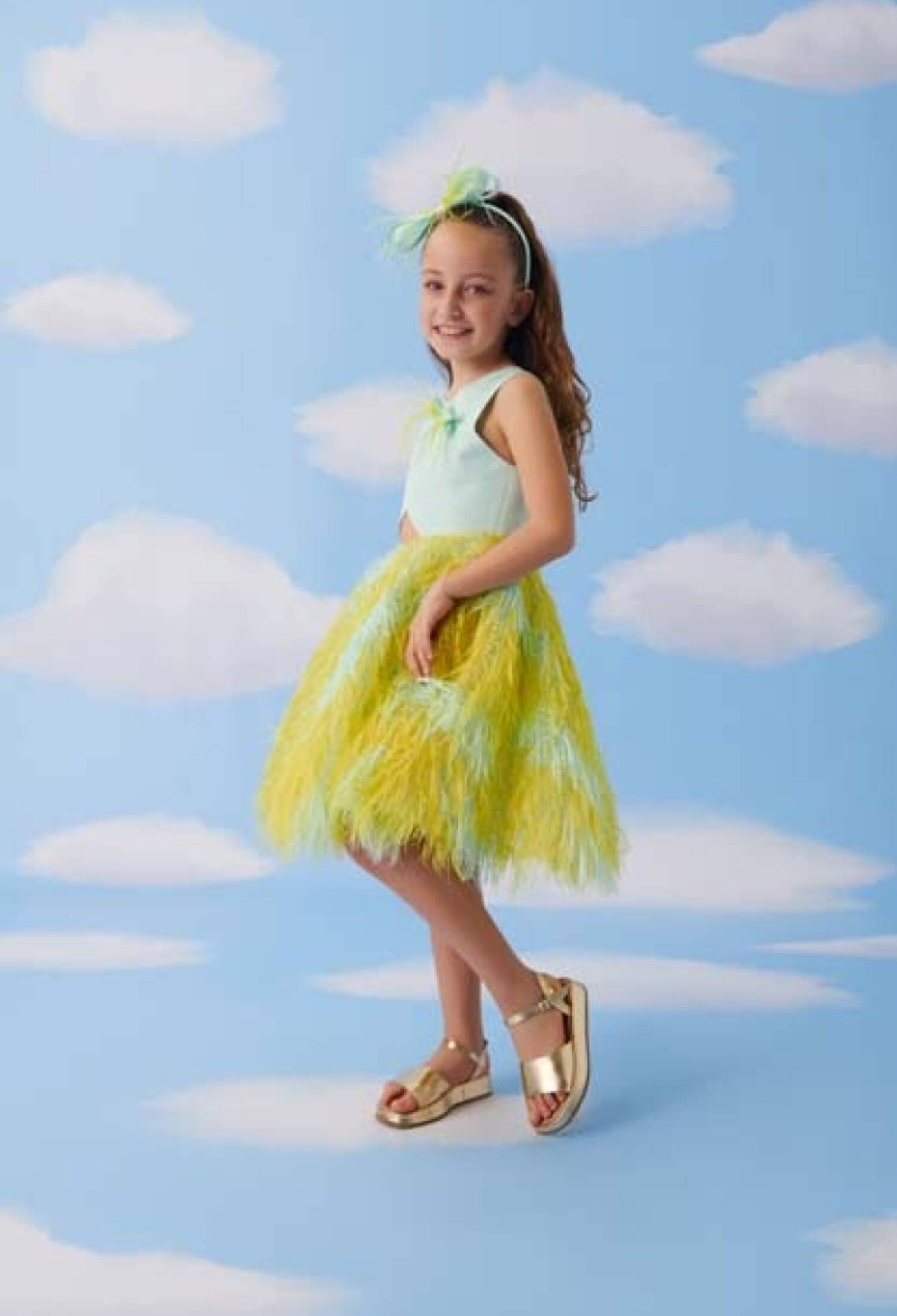 Toptan Kız Çocuk Elbise 4-14Y 2012-DS01987 - 2012-DS01987 - Brand: LiaLea - Kids & Bby Clothes From Peralane Kids Turkey