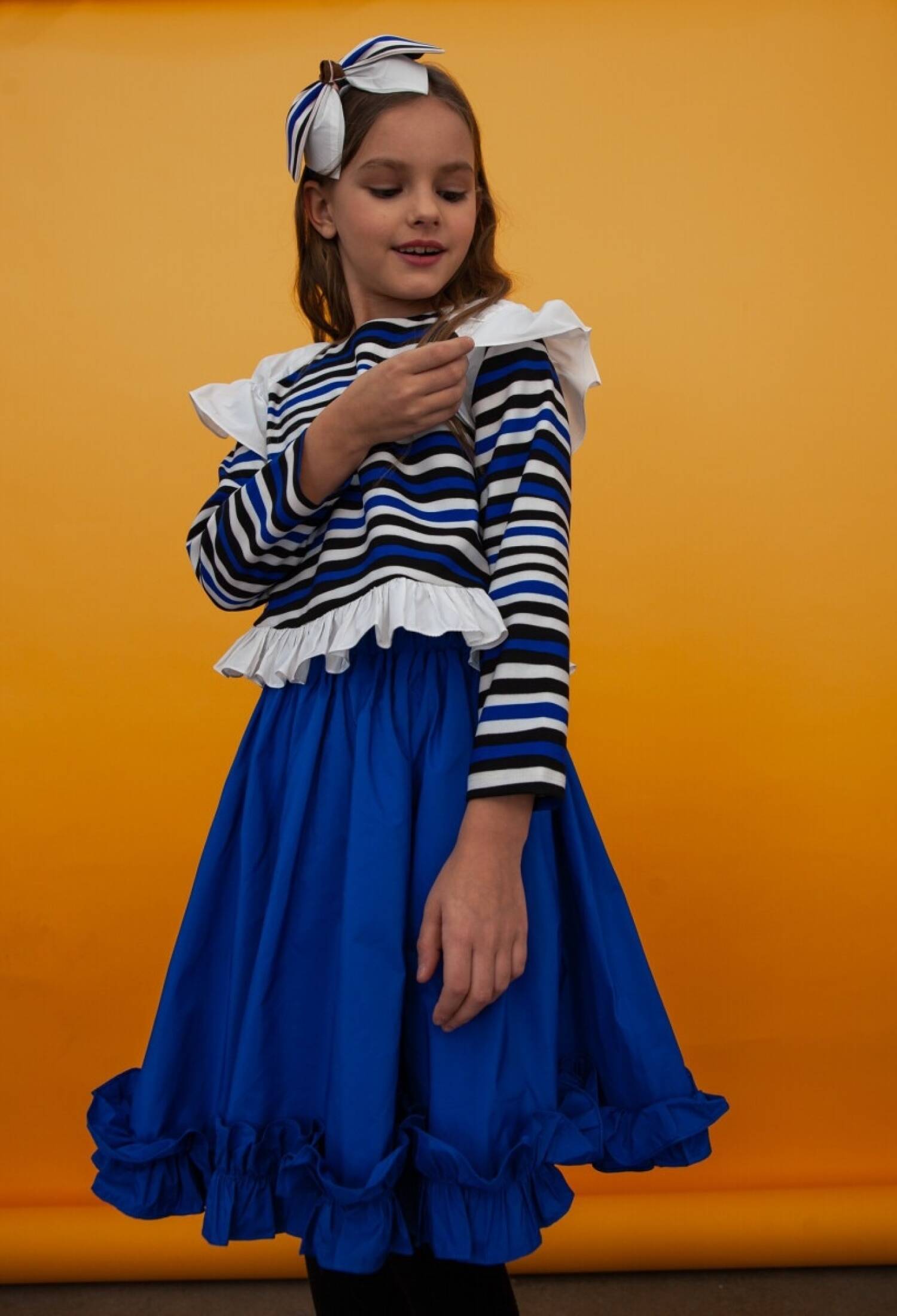 Toptan Kız Çocuk Etek 4-14Y 2012-SK07415 - 2012-SK07415 - Brand: LiaLea - Kids & Bby Clothes From Peralane Kids Turkey