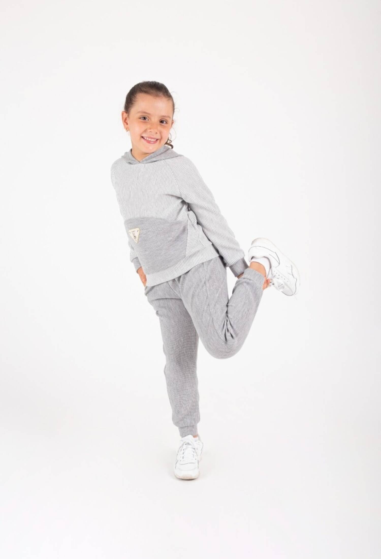 Toptan Kız Çocuk Kapüşonlu Eşofman Takım 4-8 Yaş 2041-K24-8001 - 2041-K24-8001 - Brand: Pafim - Kids & Bby Clothes From Peralane Kids Turkey