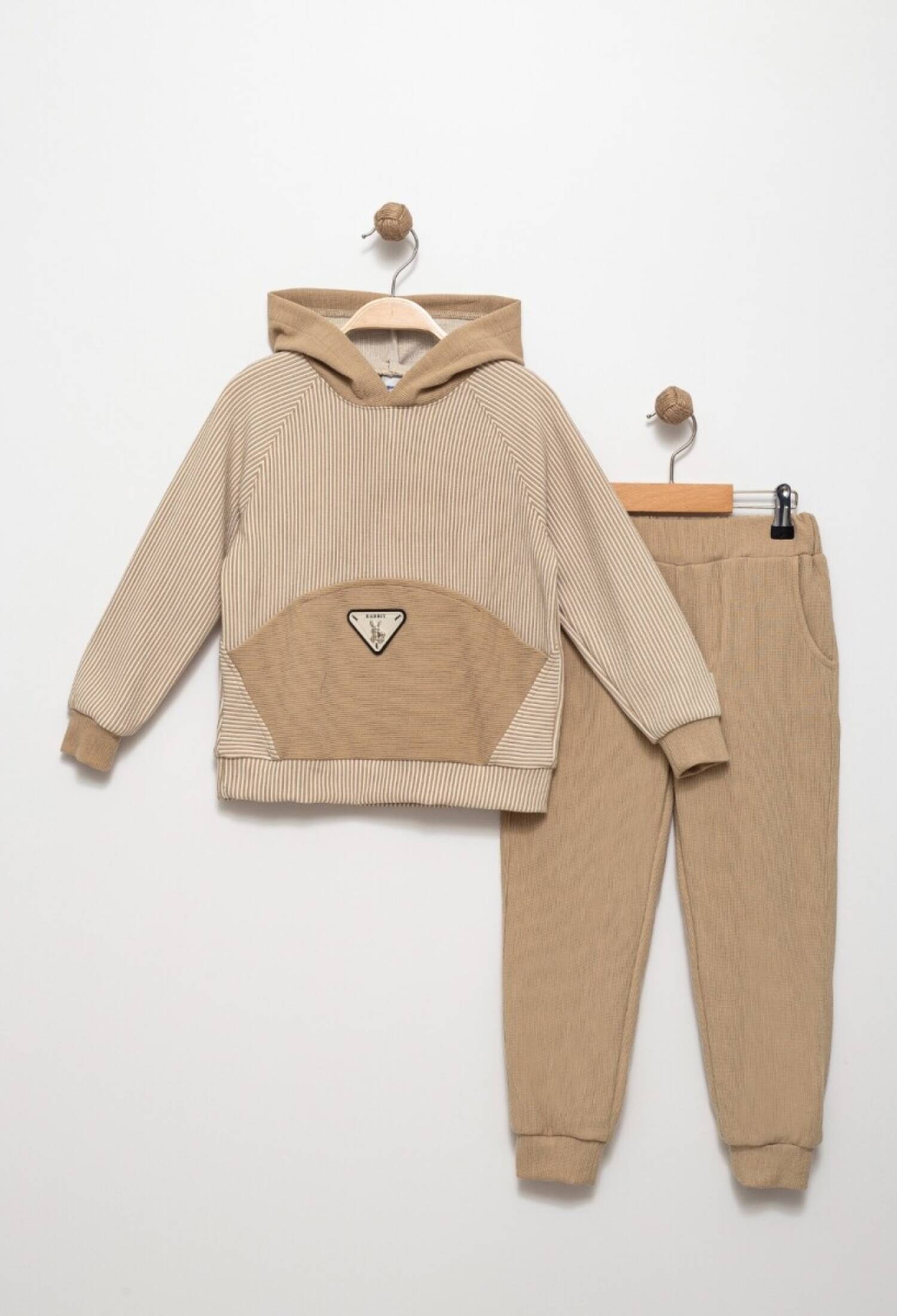 Toptan Kız Çocuk Kapüşonlu Eşofman Takım 4-8 Yaş 2041-K24-8001 - 2041-K24-8001 - Brand: Pafim - Kids & Bby Clothes From Peralane Kids Turkey