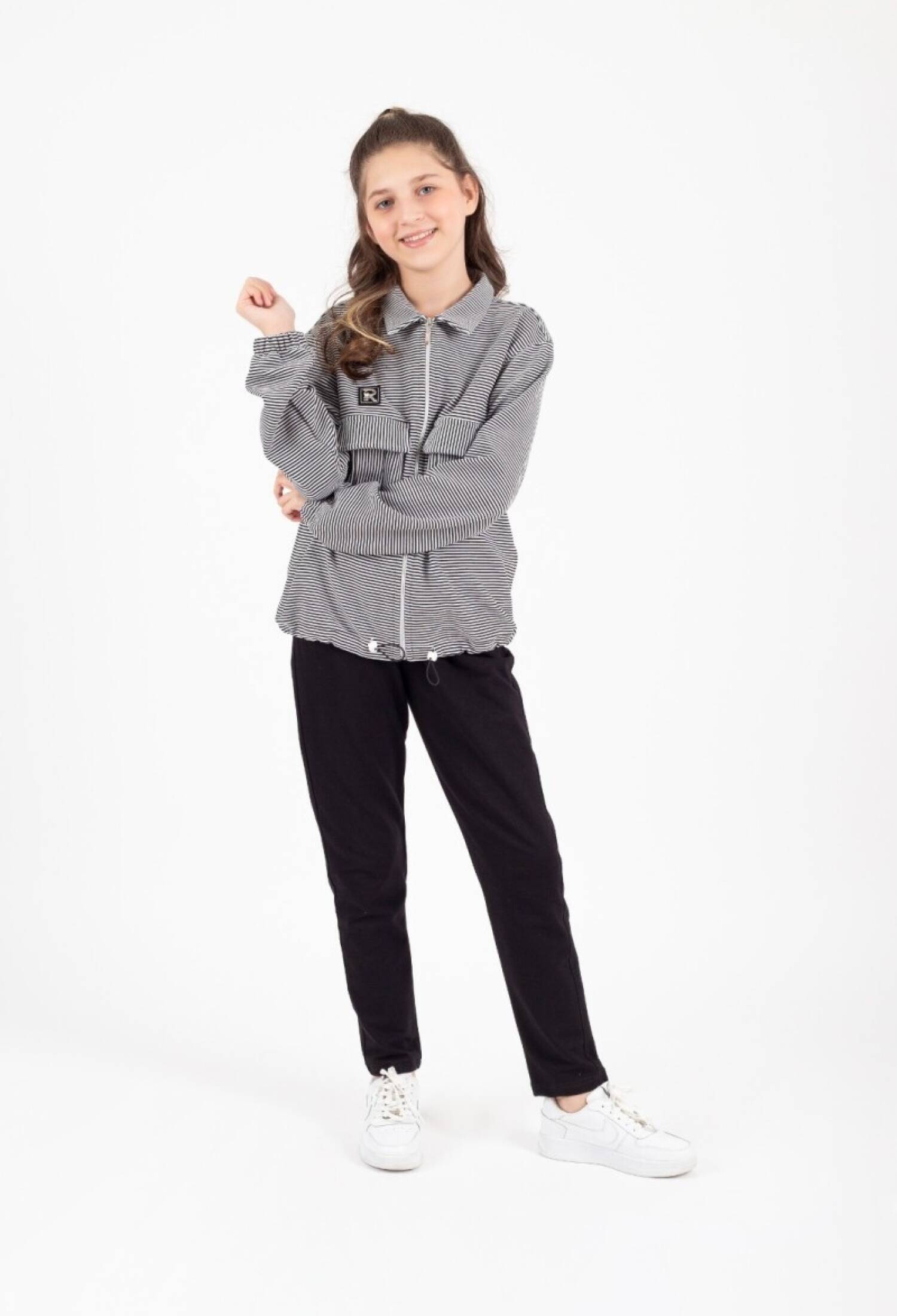 Toptan Kız Çocuk Yakası Fermuarlı Eşofman Takım 9-13Y 2041-K24-8006 - 2041-K24-8006 - Brand: Pafim - Kids & Bby Clothes From Peralane Kids Turkey