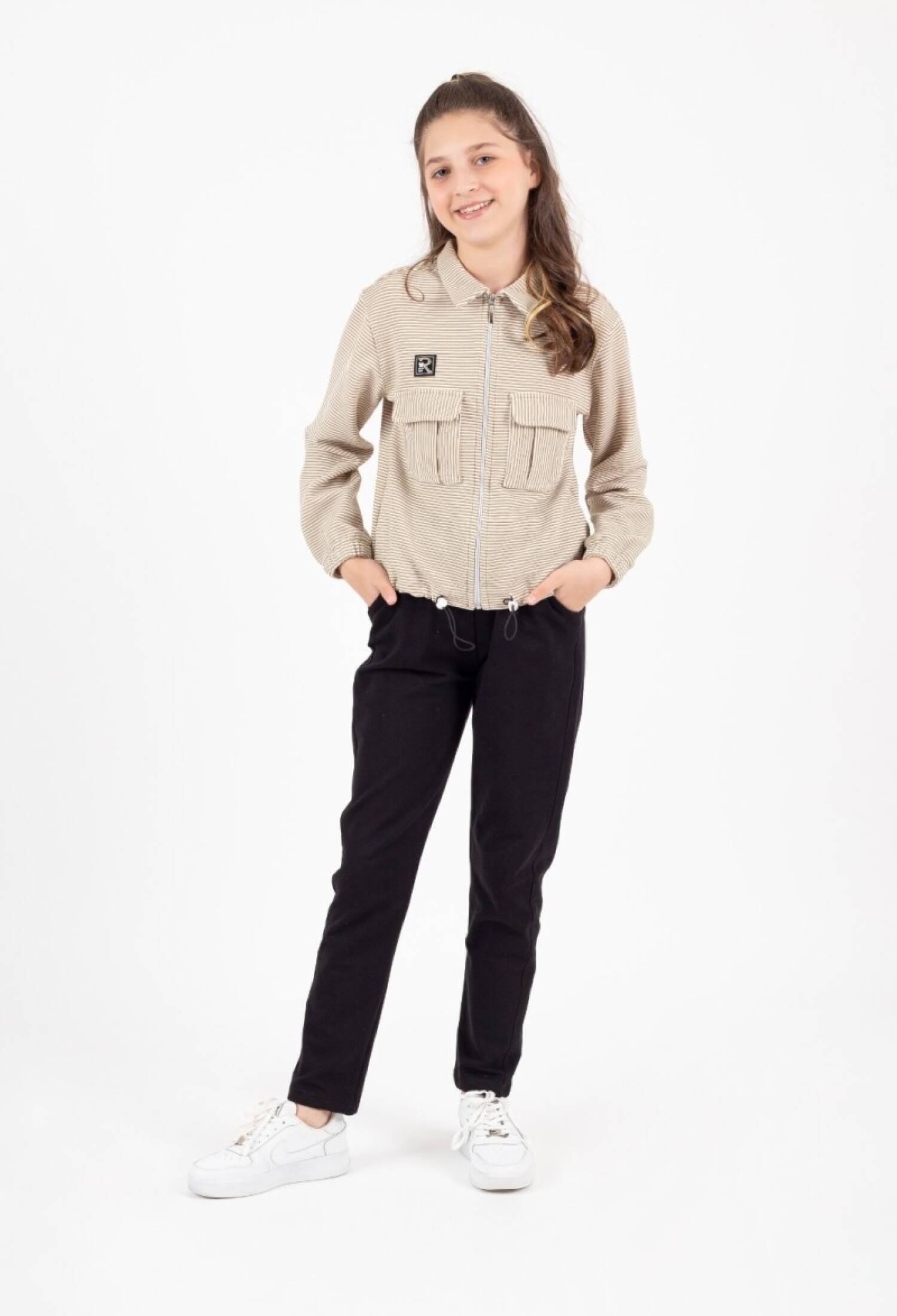 Toptan Kız Çocuk Yakası Fermuarlı Eşofman Takım 9-13Y 2041-K24-8006 - 2041-K24-8006 - Brand: Pafim - Kids & Bby Clothes From Peralane Kids Turkey