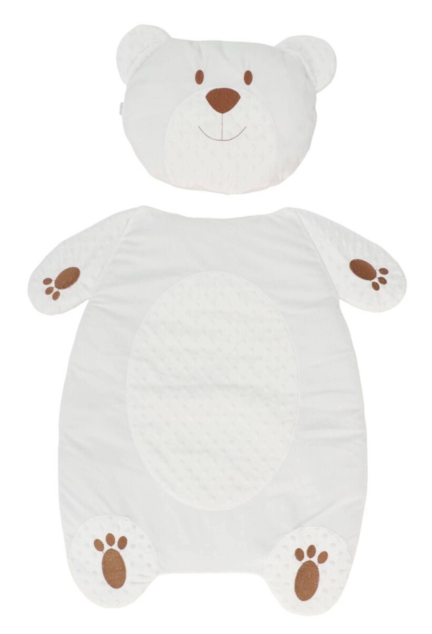 Toptan Unisex Bebek Ayı Figürlü Alt Açma Seti 0-6M 2020-54064 - 2020-54064 - Brand: Bebitof - Kids & Bby Clothes From Peralane Kids Turkey