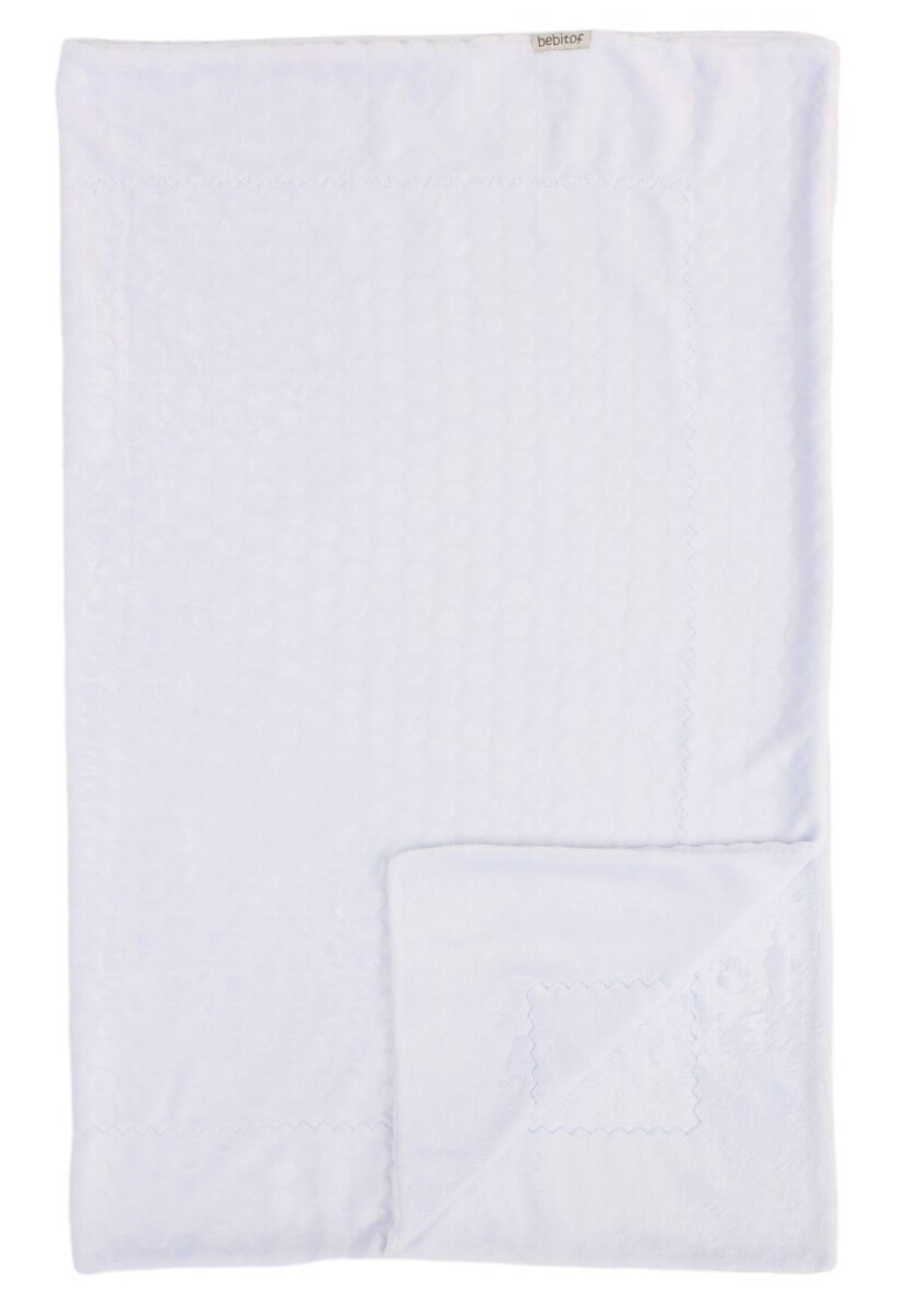 Toptan Unisex Bebek Kabartmalı Battaniye 107x87 2020-95024 - 2020-95024 - Brand: Bebitof - Kids & Bby Clothes From Peralane Kids Turkey