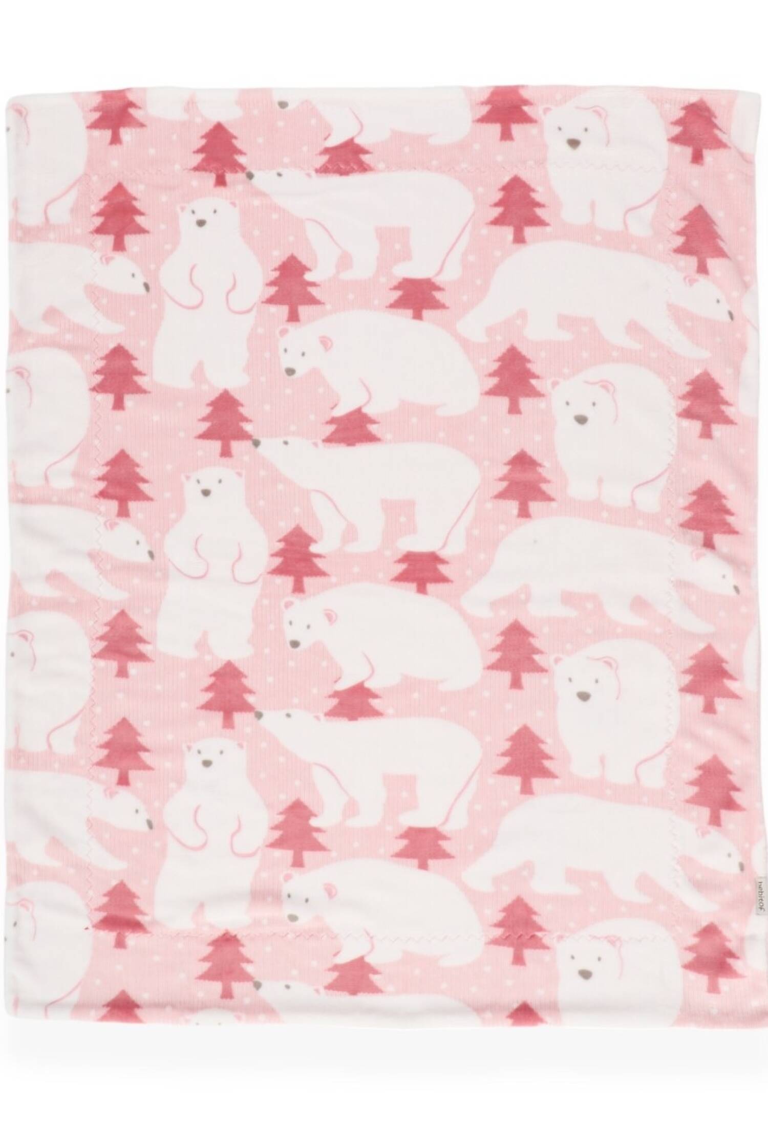 Toptan Unisex Bebek Kutup Ayı Desenli Battaniye 107x87 2020-95265 - 2020-95265 - Brand: Bebitof - Kids & Bby Clothes From Peralane Kids Turkey