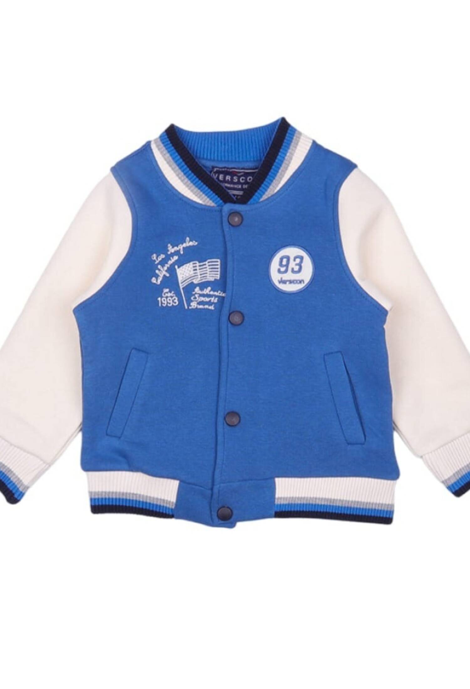 Toptan Unisex Çocuk Kolej Ceketi 7-11Y 2031-5788 - 2031-5788 - Brand: Verscon - Kids & Bby Clothes From Peralane Kids Turkey