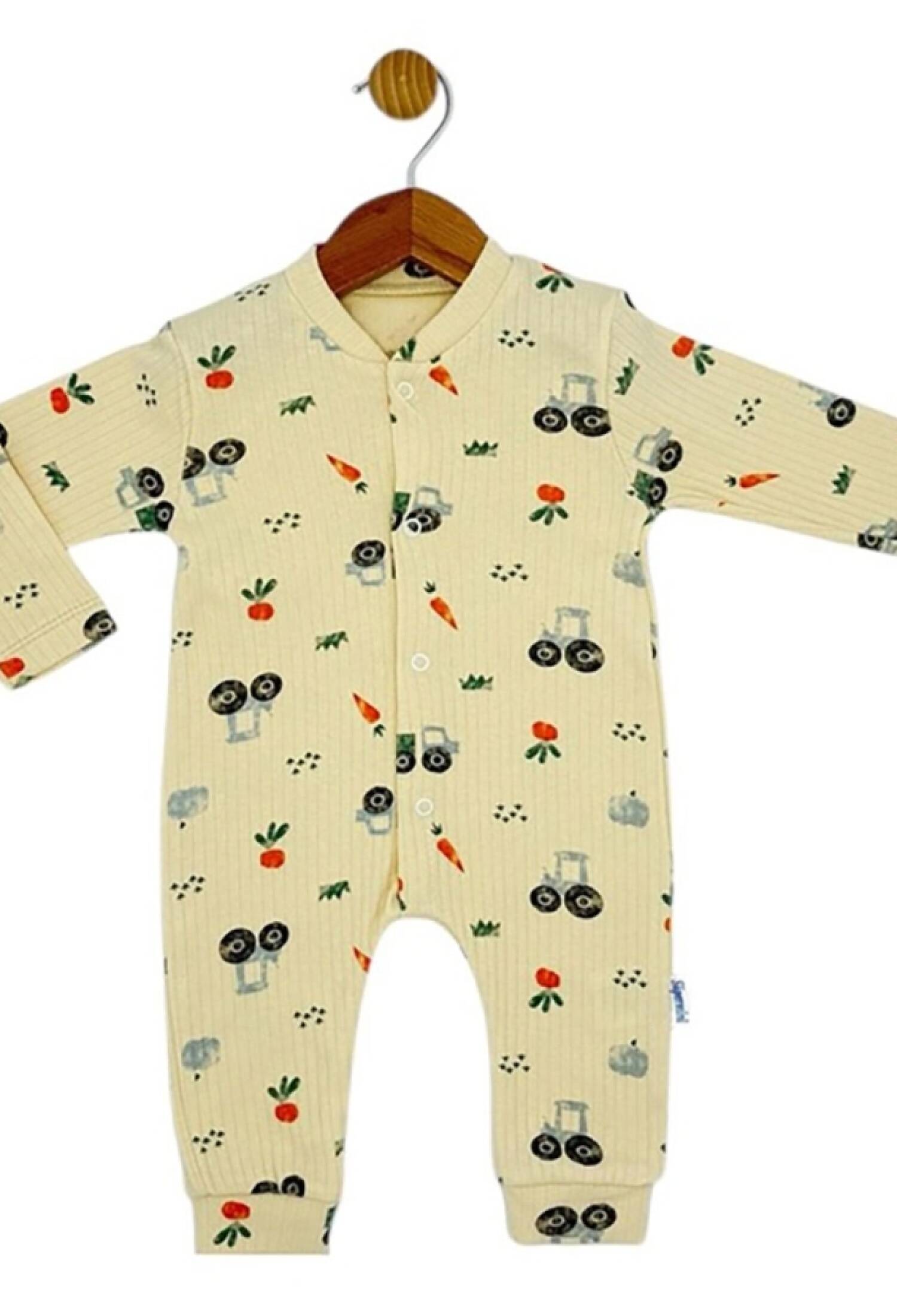 Traktör Desenli Erkek Bebe Tulum - Brand: SÜPERMİNİ - Kids & Bby Clothes From Peralane Kids Turkey