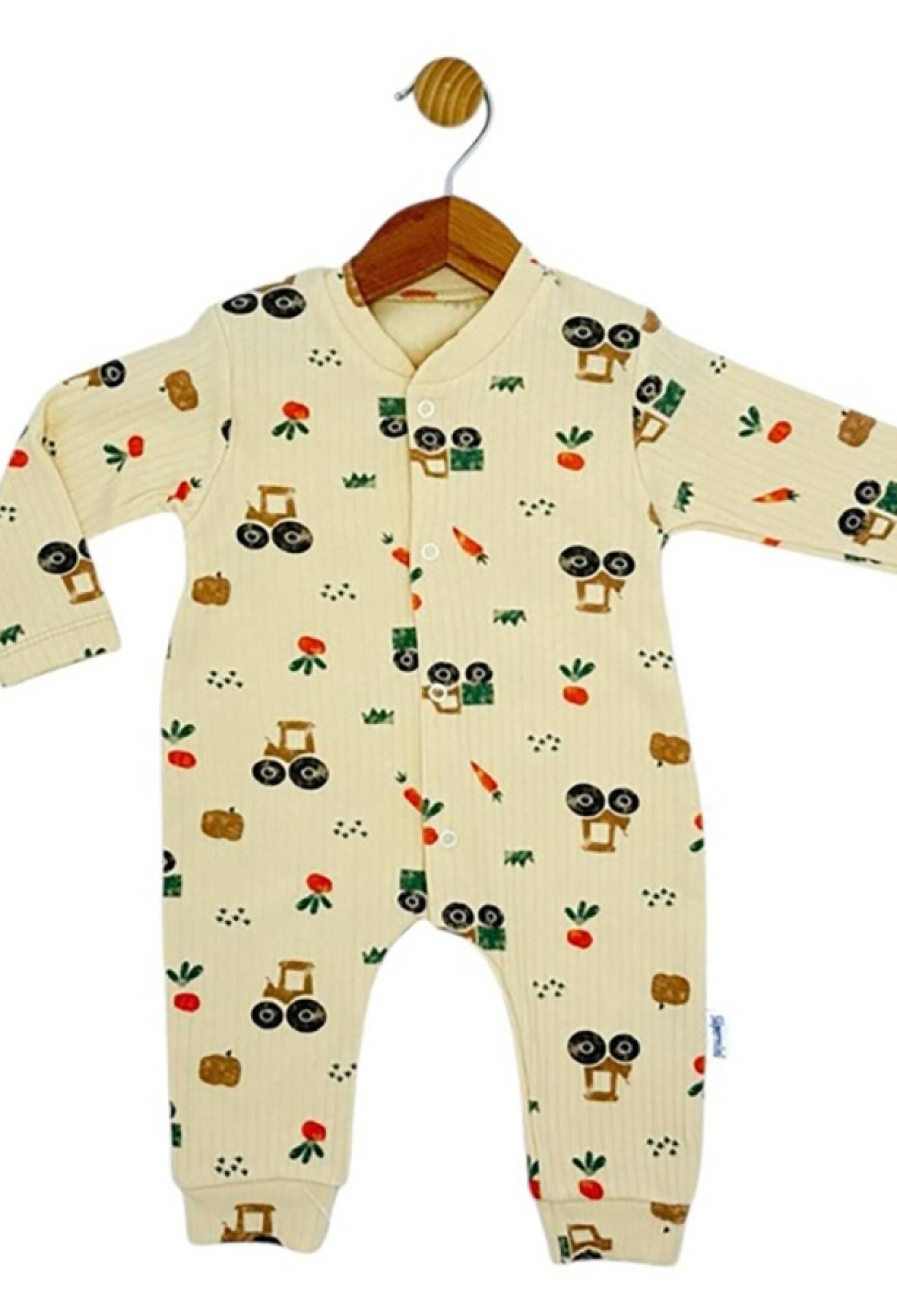 Traktör Desenli Erkek Bebe Tulum - Brand: SÜPERMİNİ - Kids & Bby Clothes From Peralane Kids Turkey