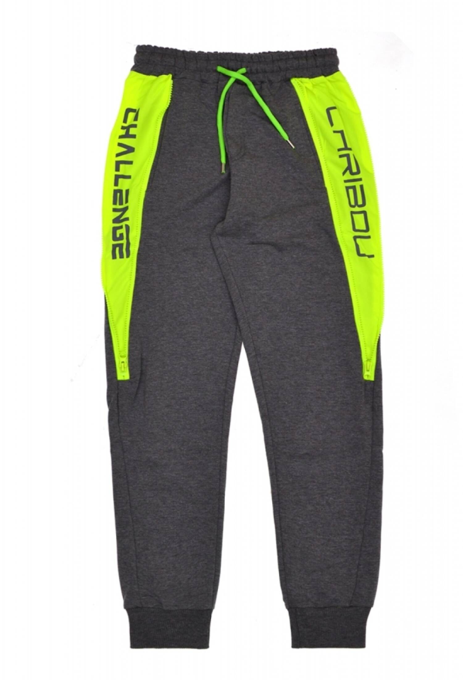 YANLARI FERMUARLI ERKEK TEK ALT - Brand: CARİBOU - Kids & Bby Clothes From Peralane Kids Turkey